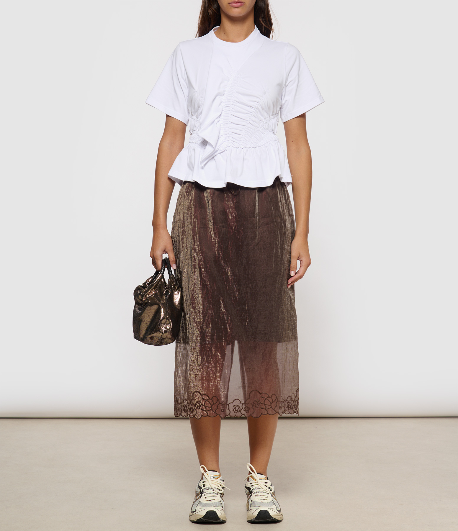 Justice Skirt – Brown
