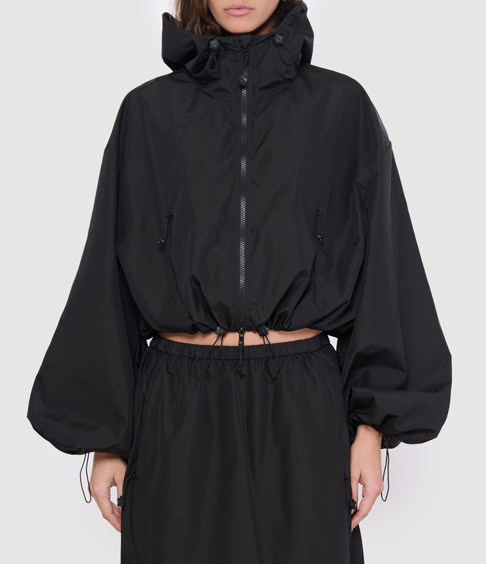Aisha Black Jacket