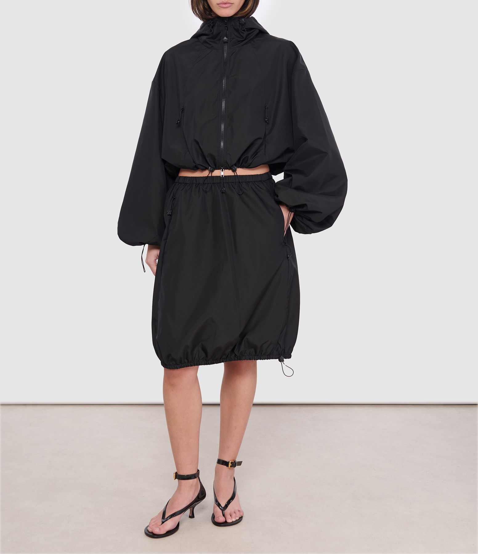 Chance Black Skirt