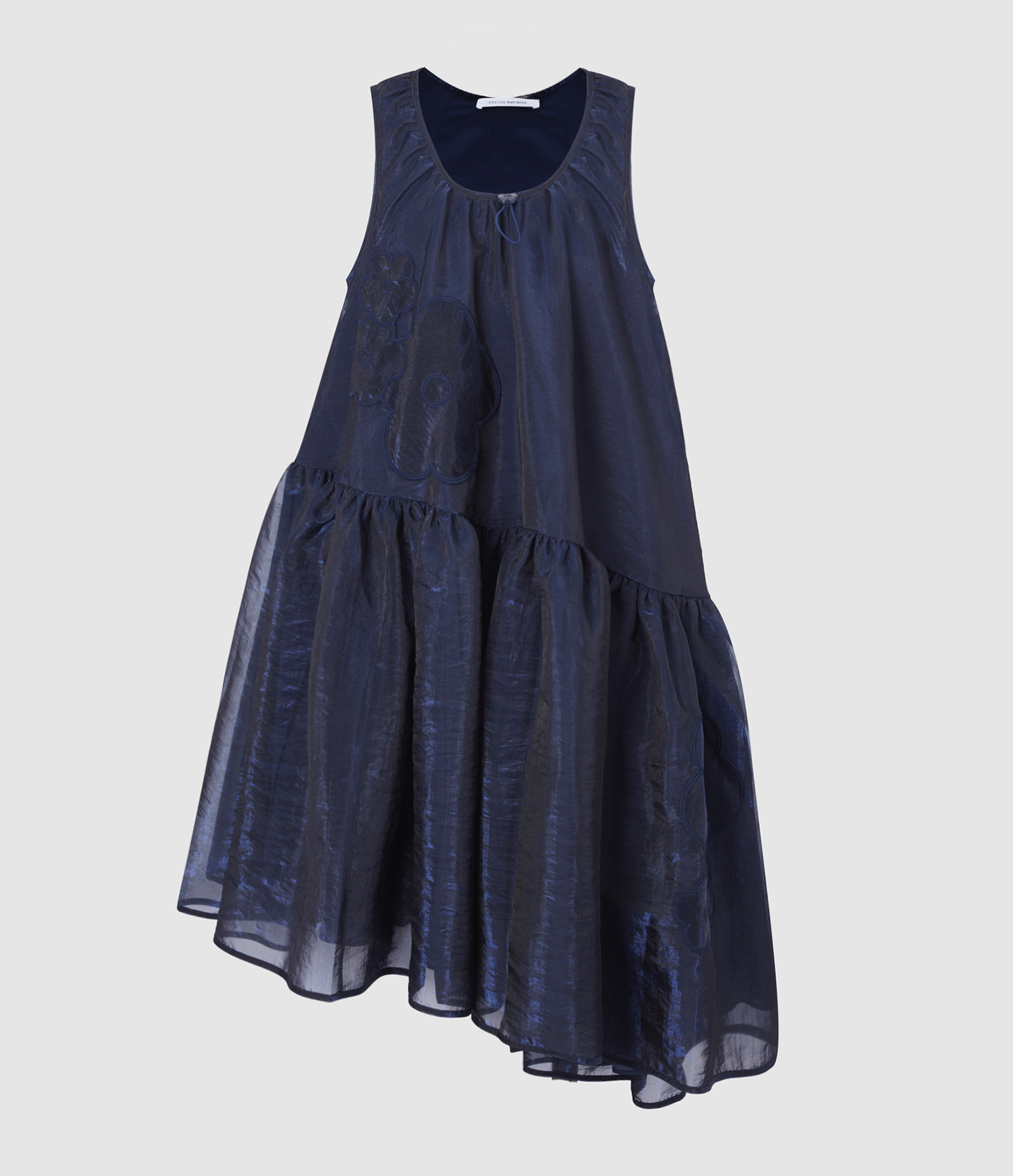 Azelia Navy Dress