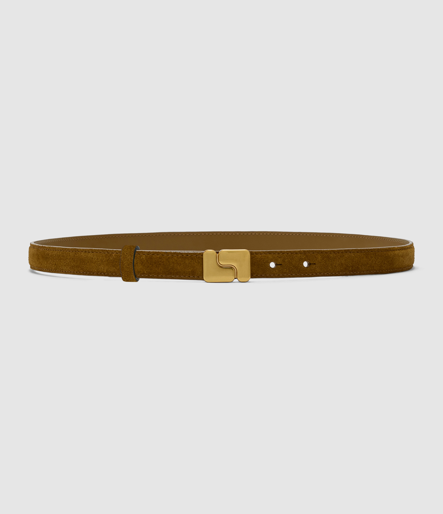 Ninon Mini Caramel Belt