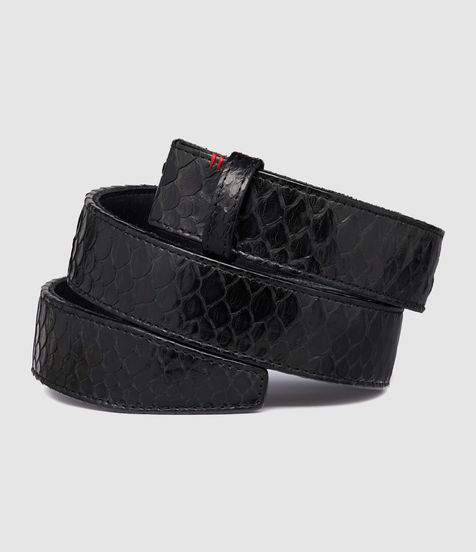 Black Python Belt