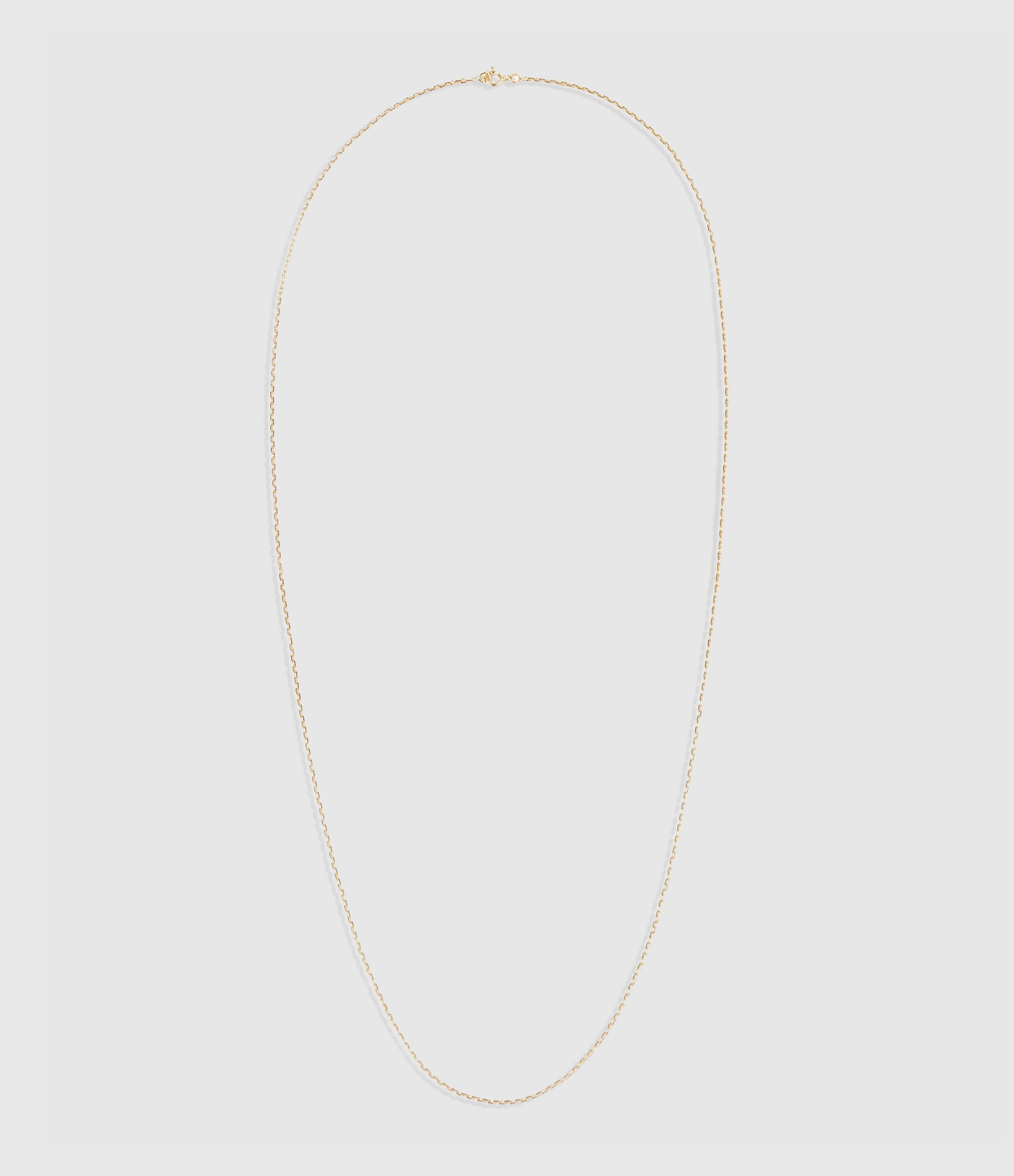 50 cm Diamond-Set Forçat Chain