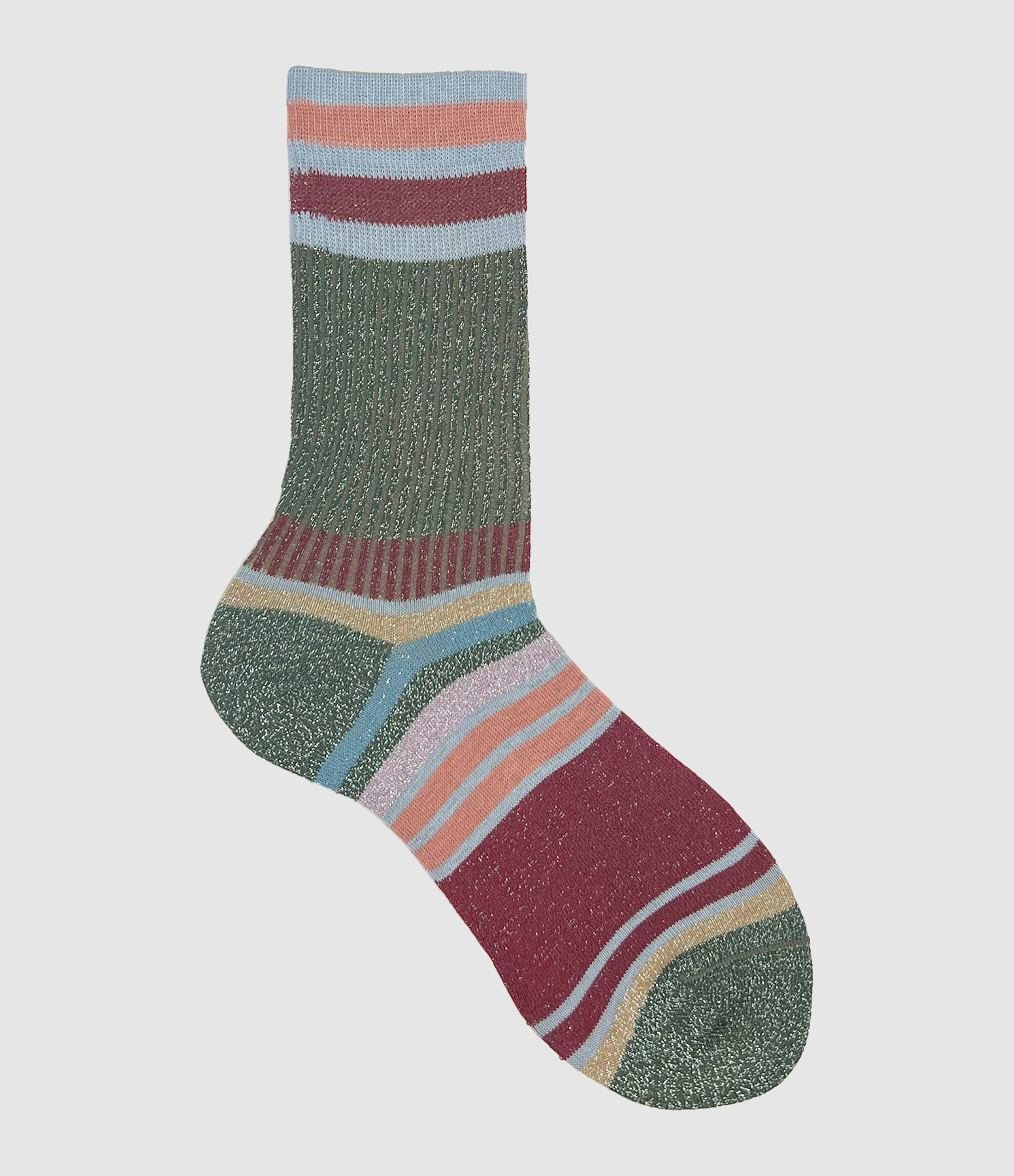 Chapo' Donna Calzino Khaki Socks