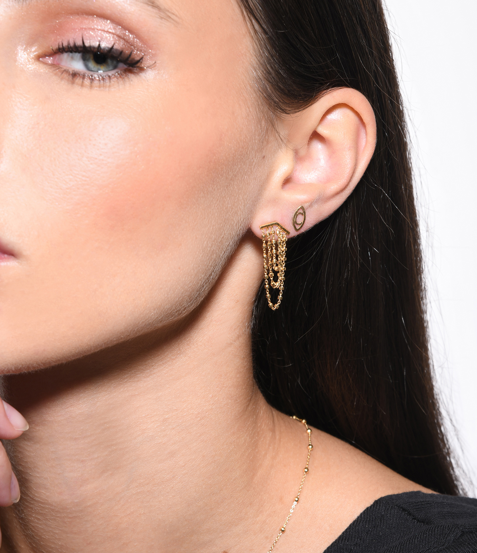 Iris or Yellow Earring (sold individually)