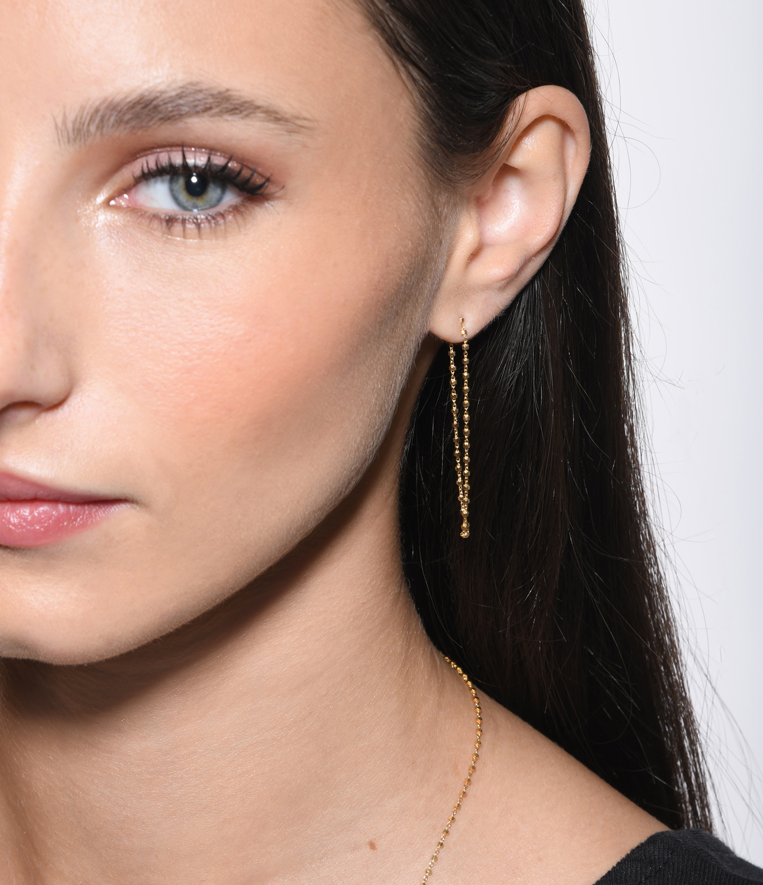 10 cm Diamond Chain Earring (sold individually)