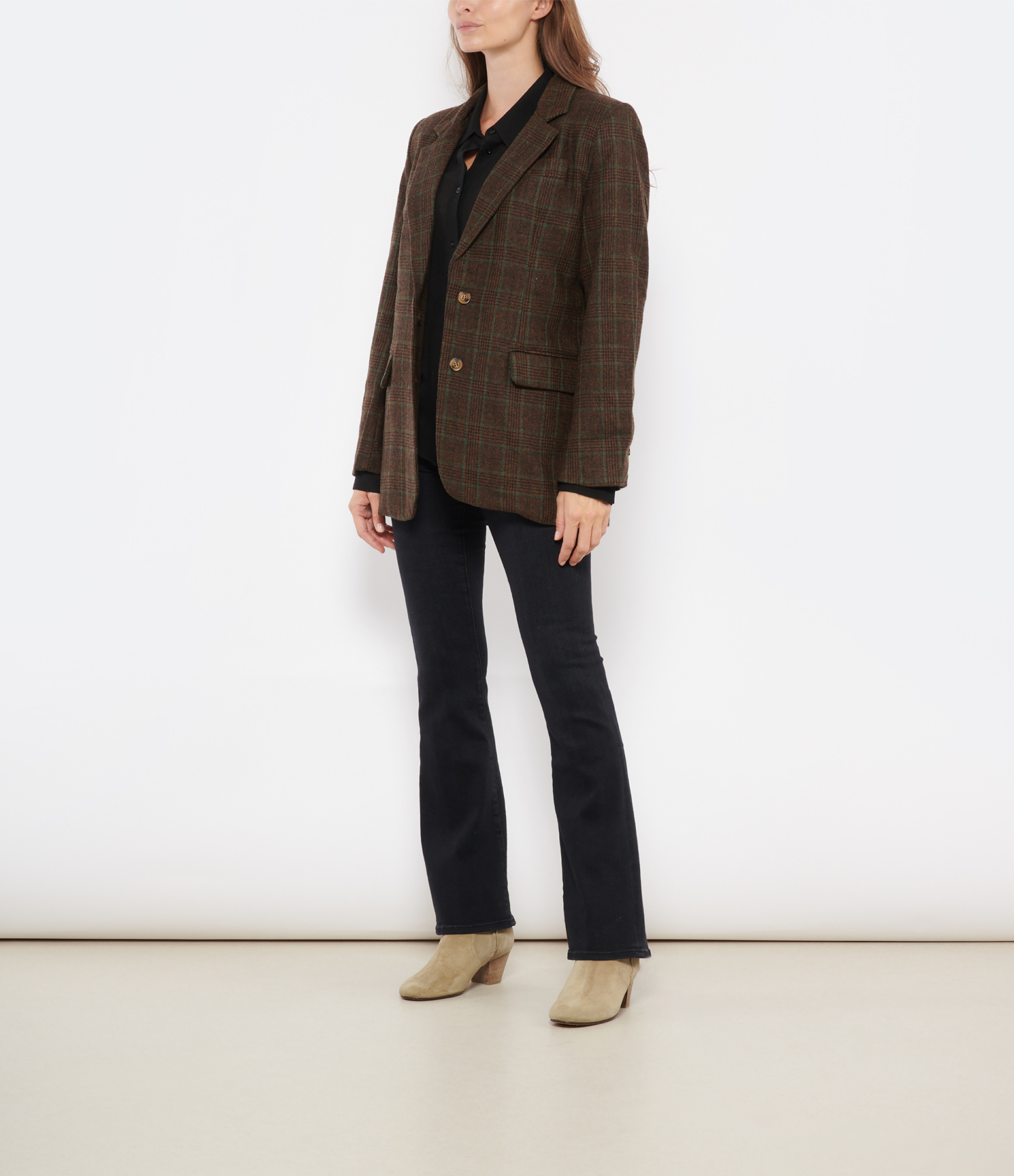 Lucie Brown Jacket