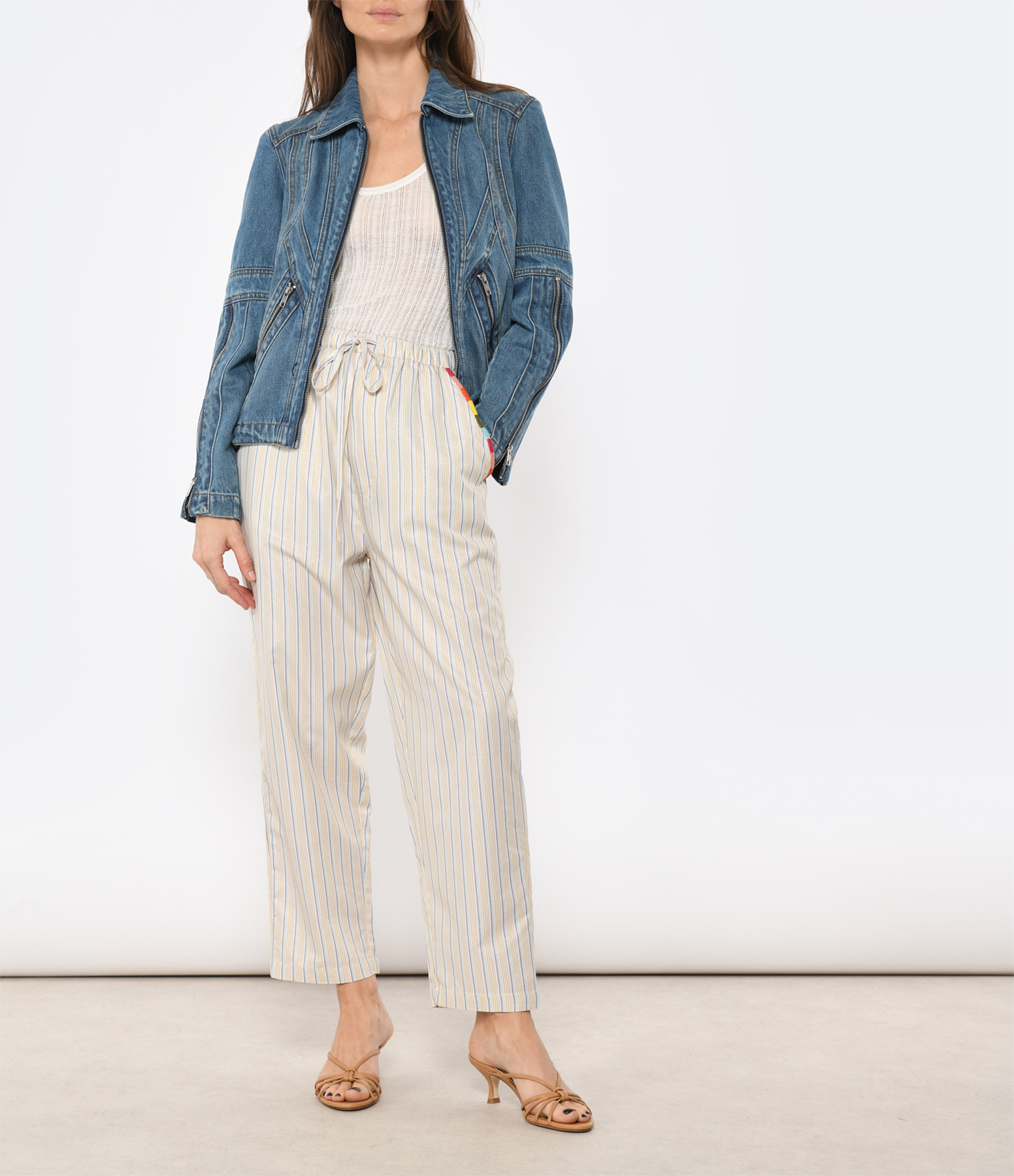 Delfina Printed Trousers