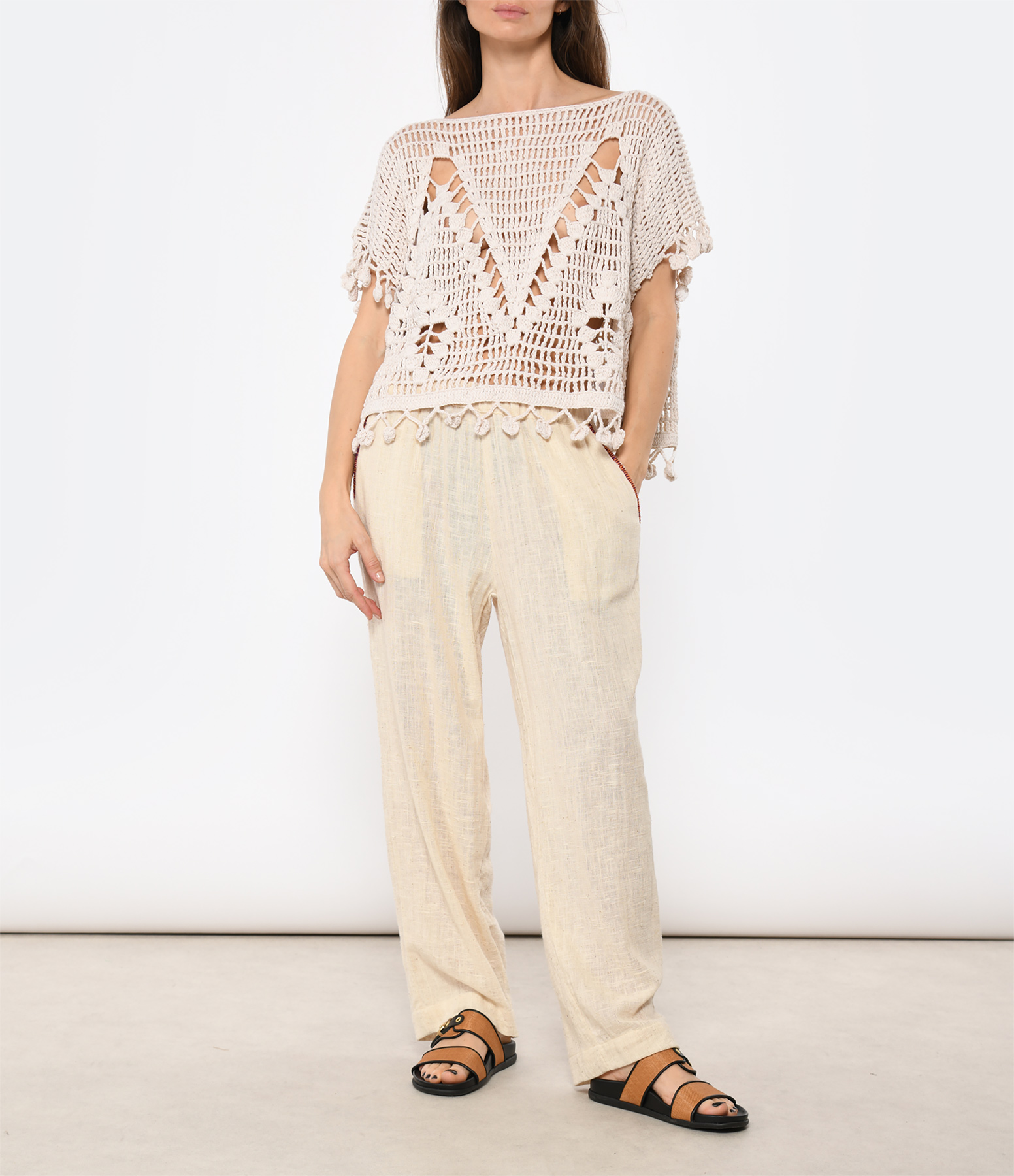 Monte Natural Trousers