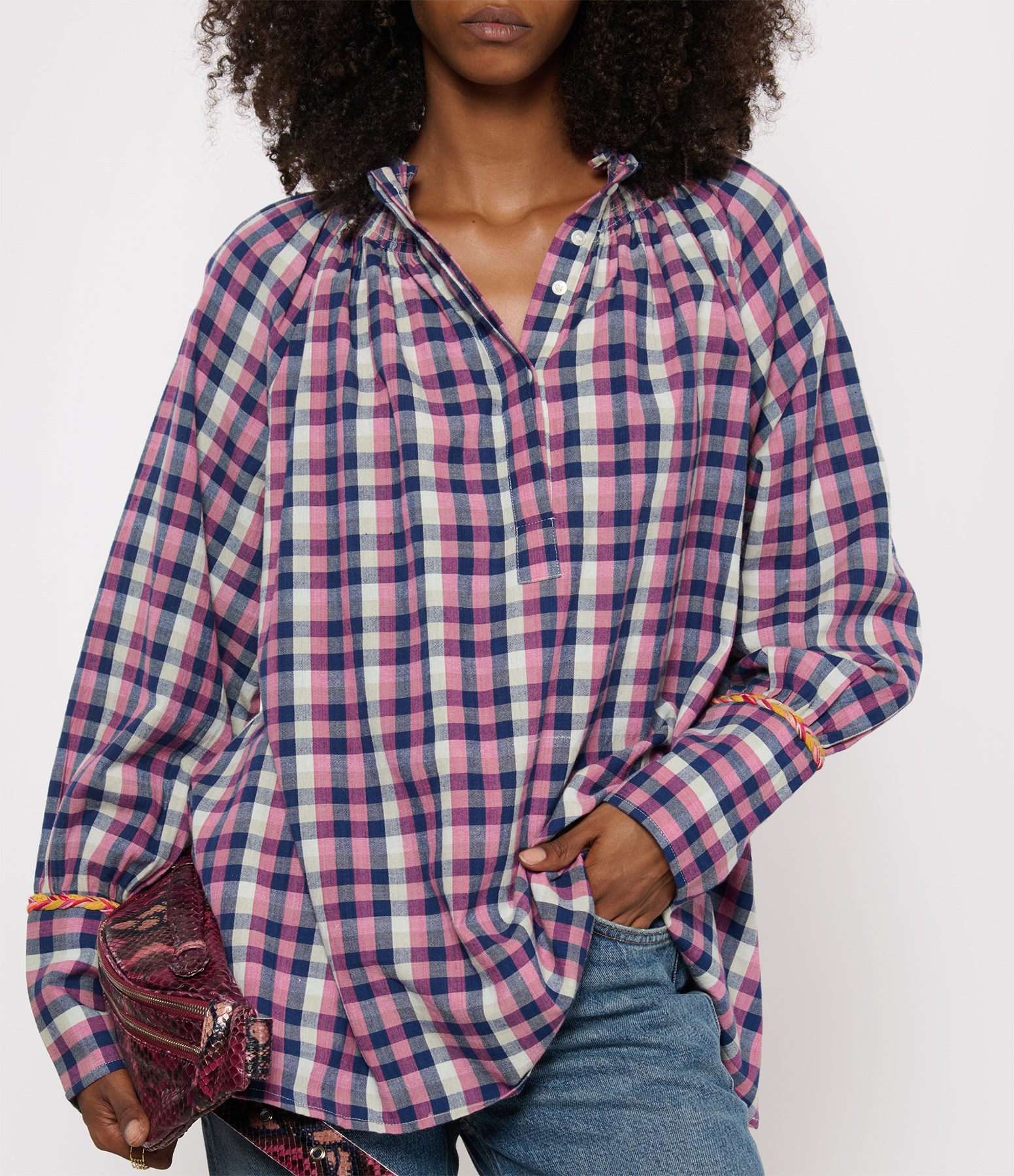 Bastien 3 Printed Blouse