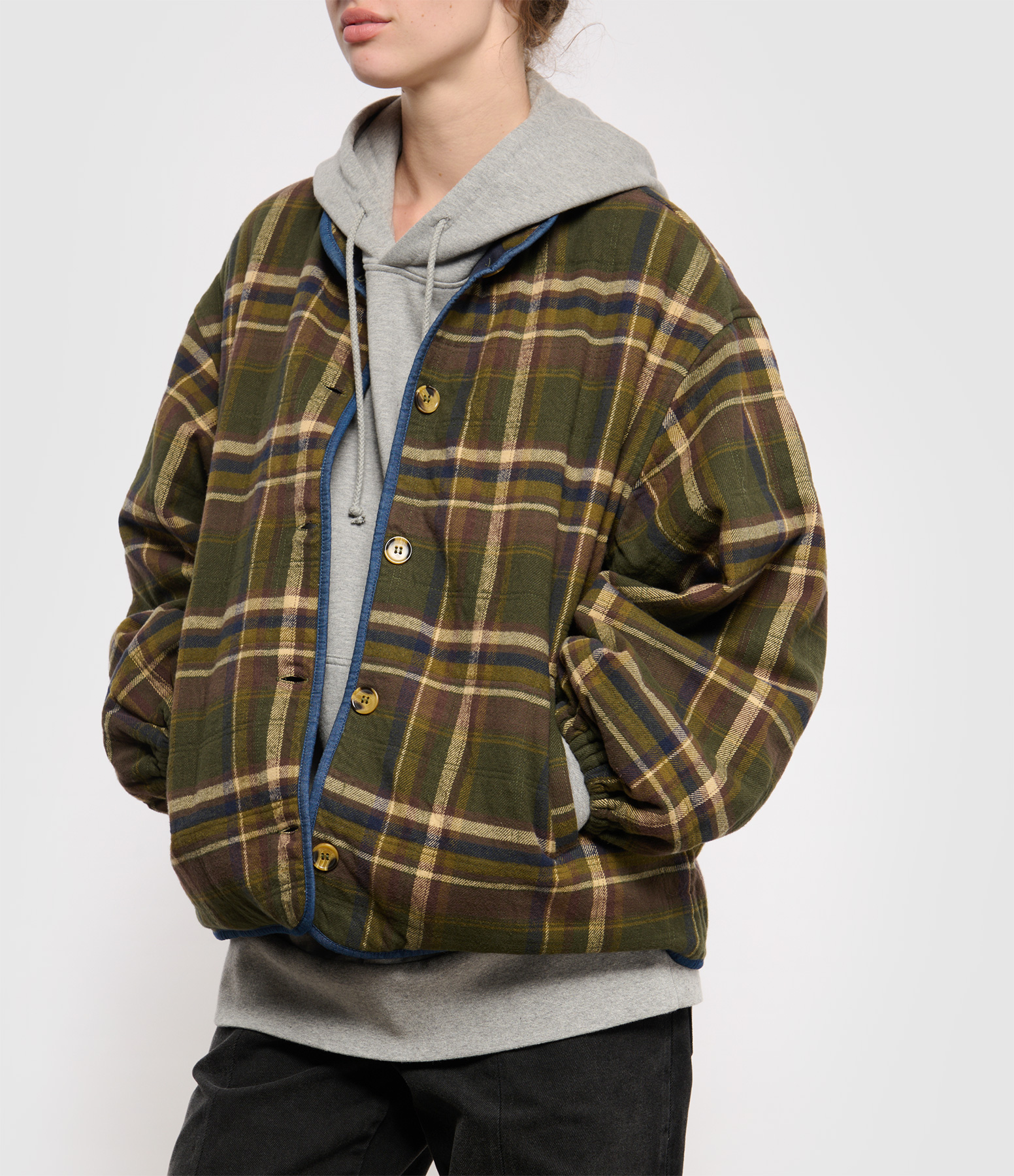 Ornela Striped Jacket