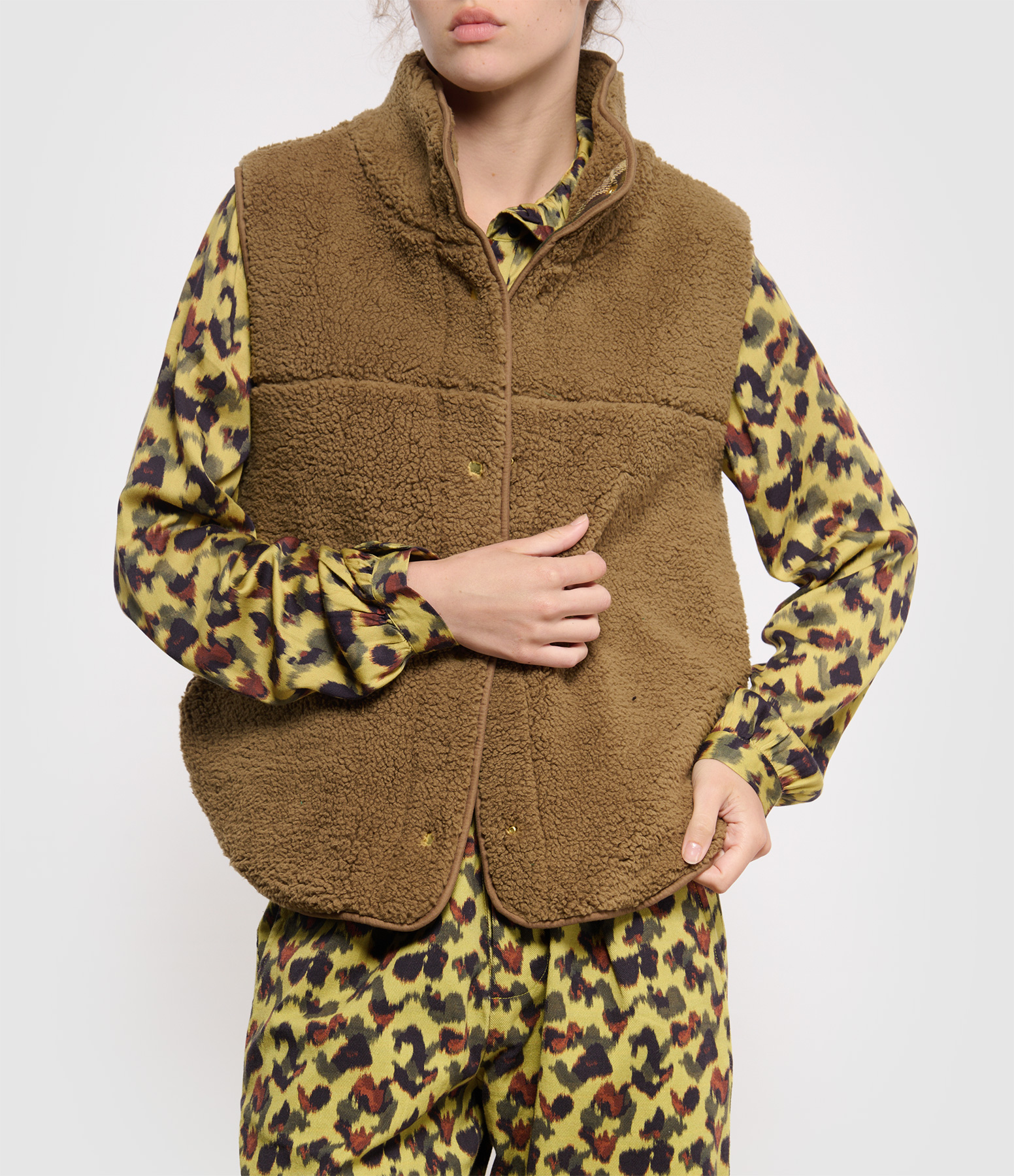 Beata Printed Jacket