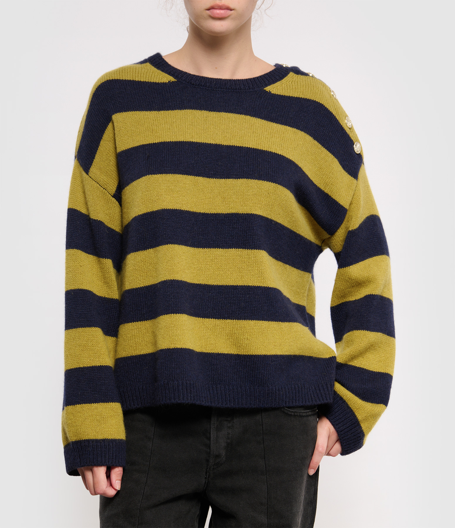 Zita Striped Jumper