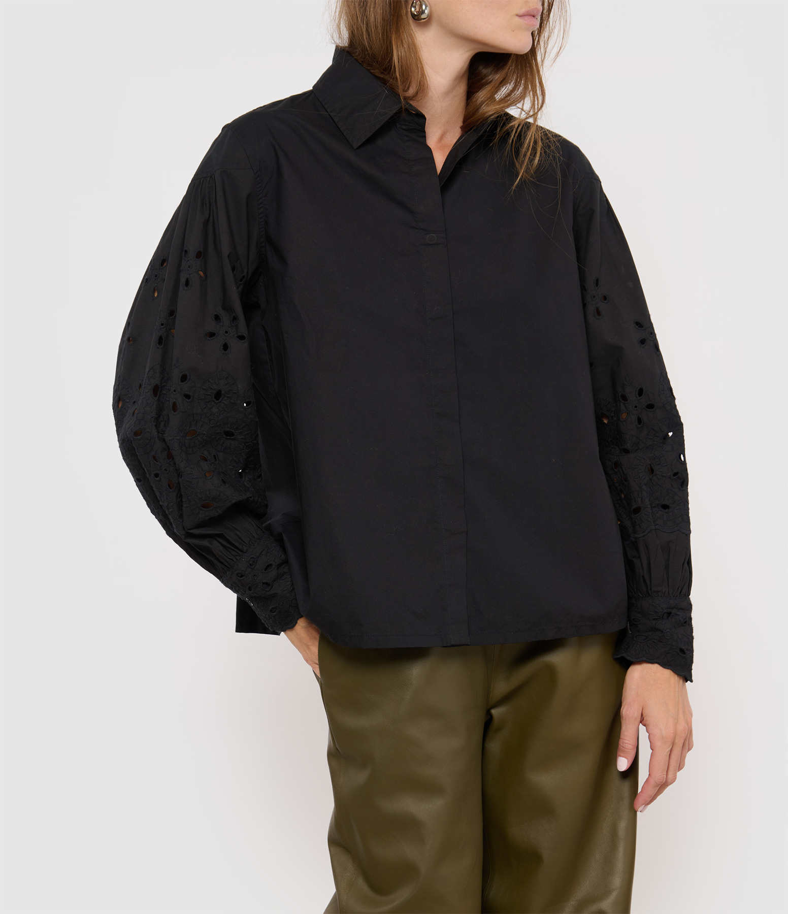 Rossa Black Shirt