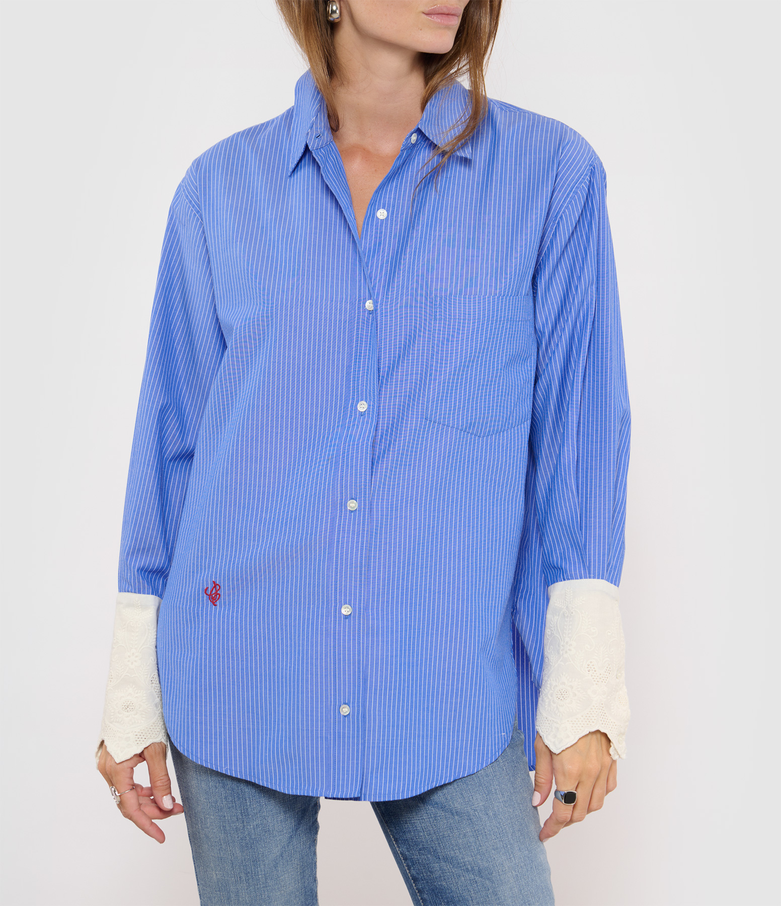 Pia Striped Shirt