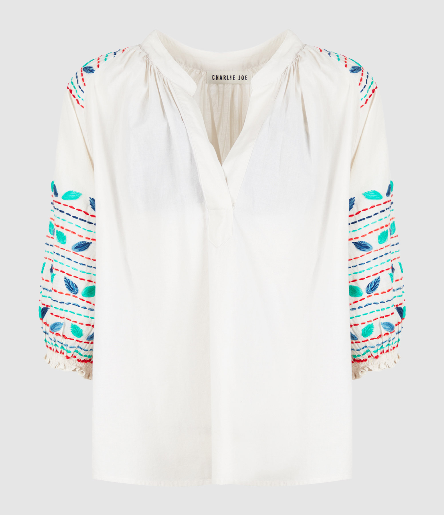 Brenda Blue Blouse