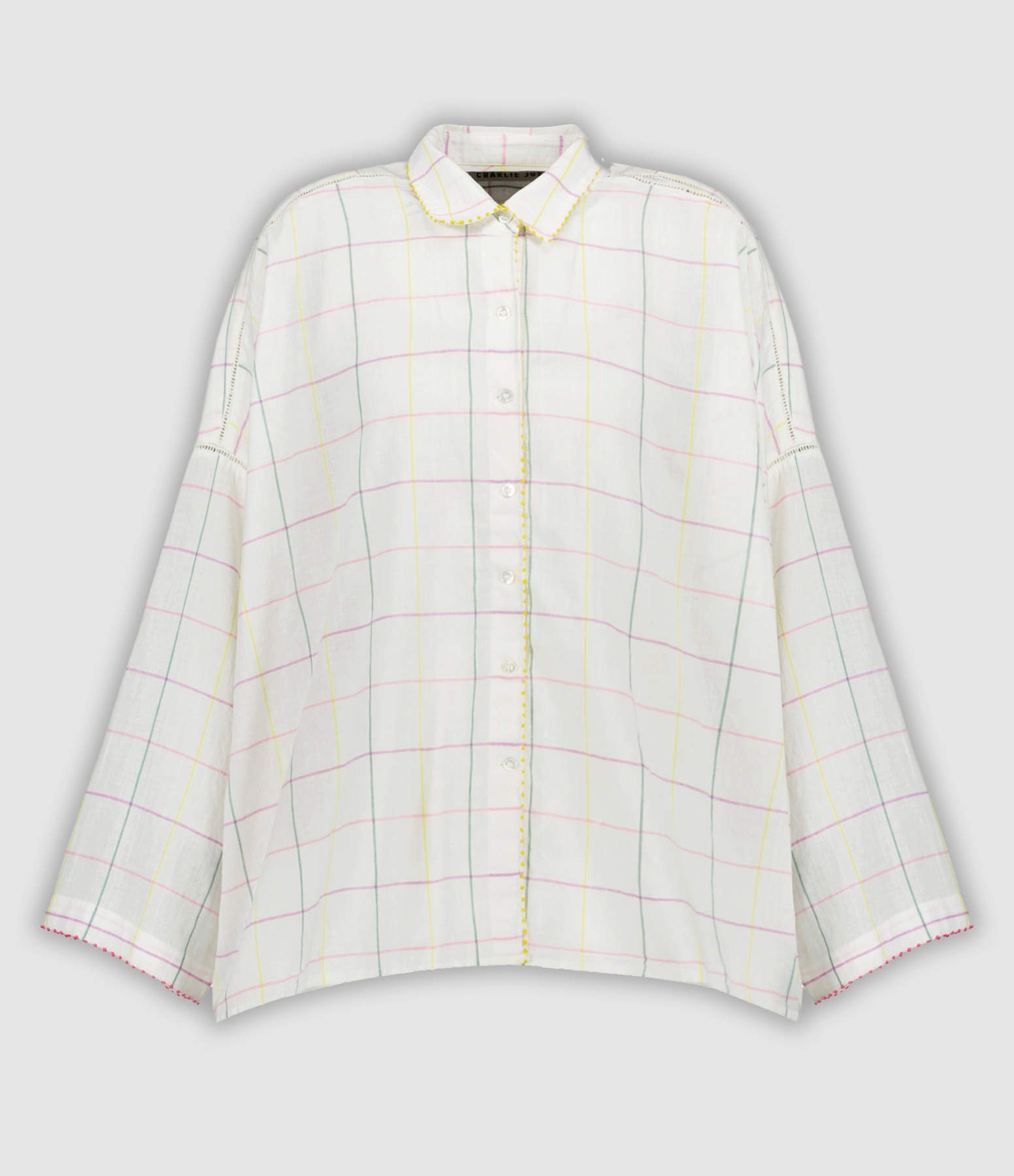 Heather White Shirt
