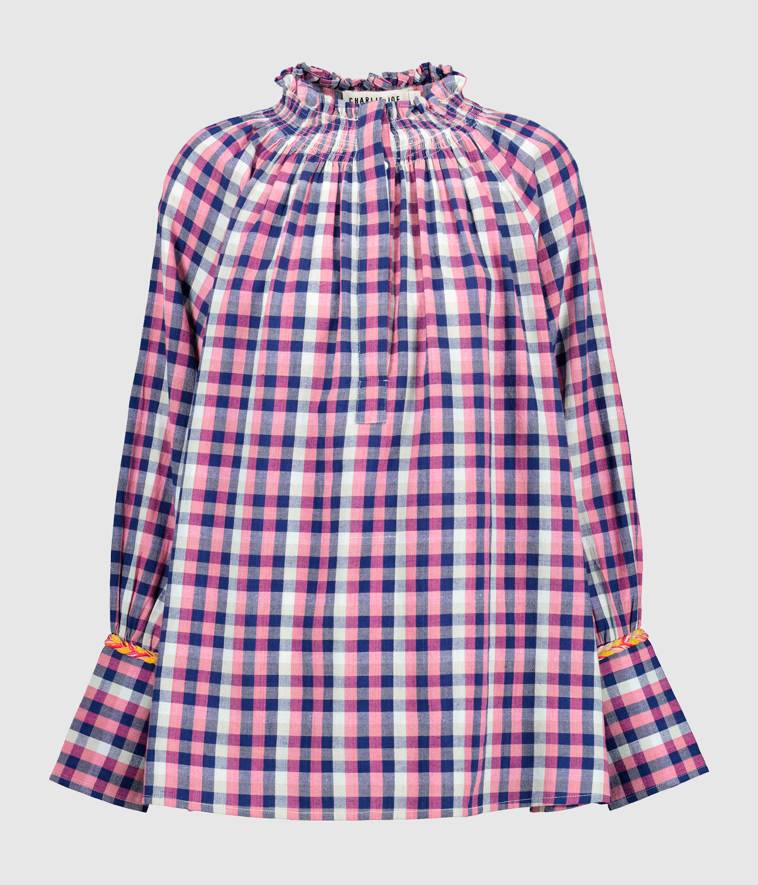 Bastien 3 Printed Blouse