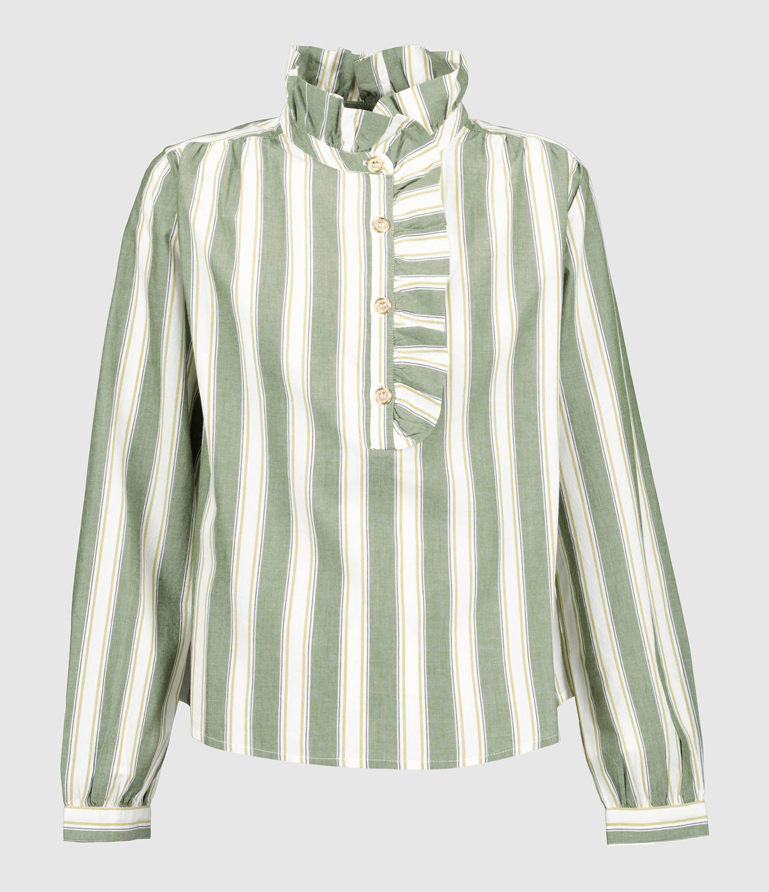 Mariana Striped Blouse