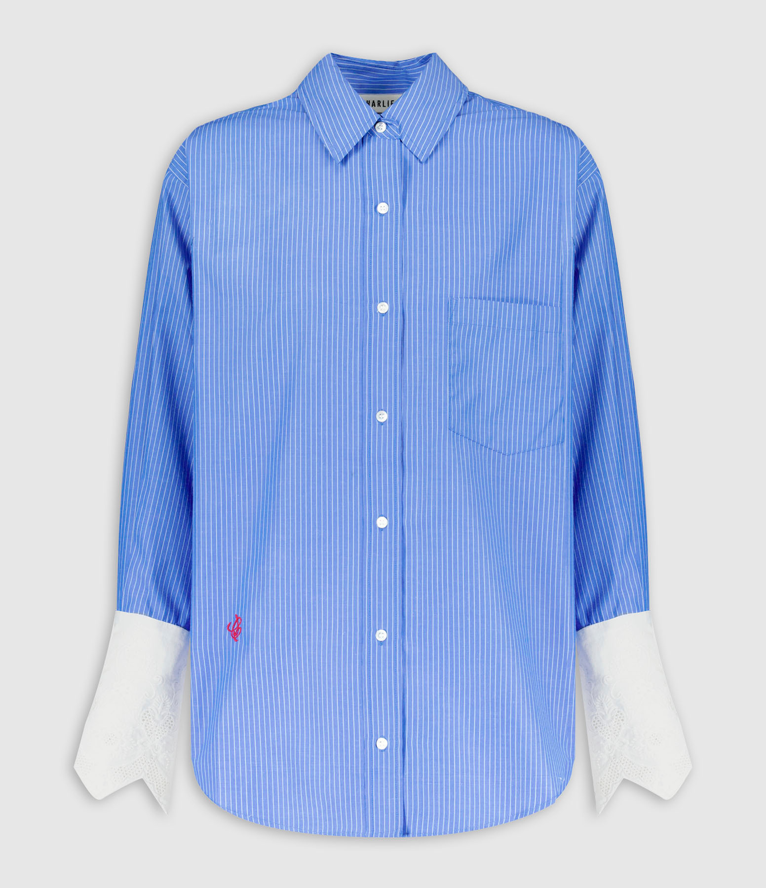 Pia Striped Shirt