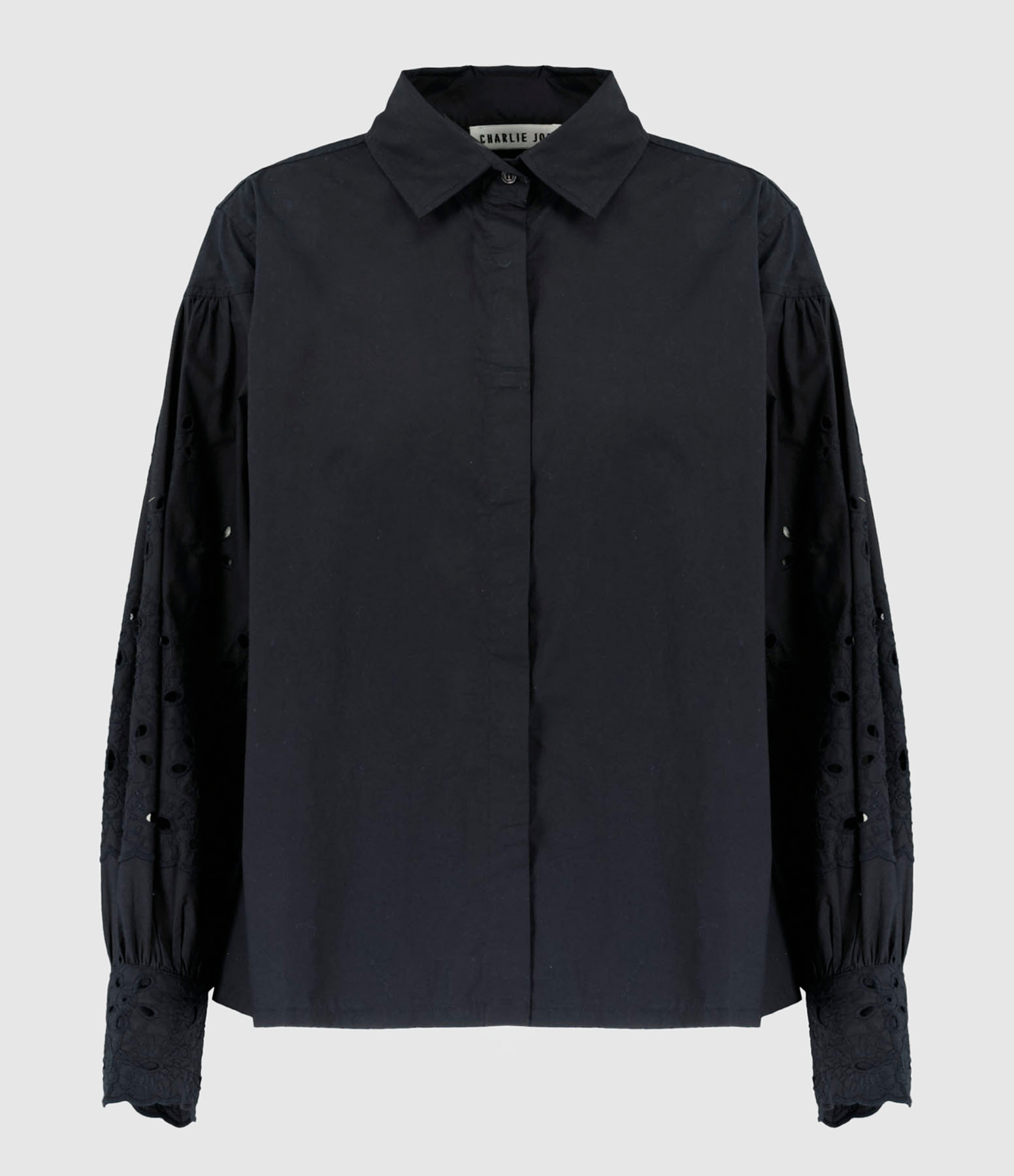 Rossa Black Shirt
