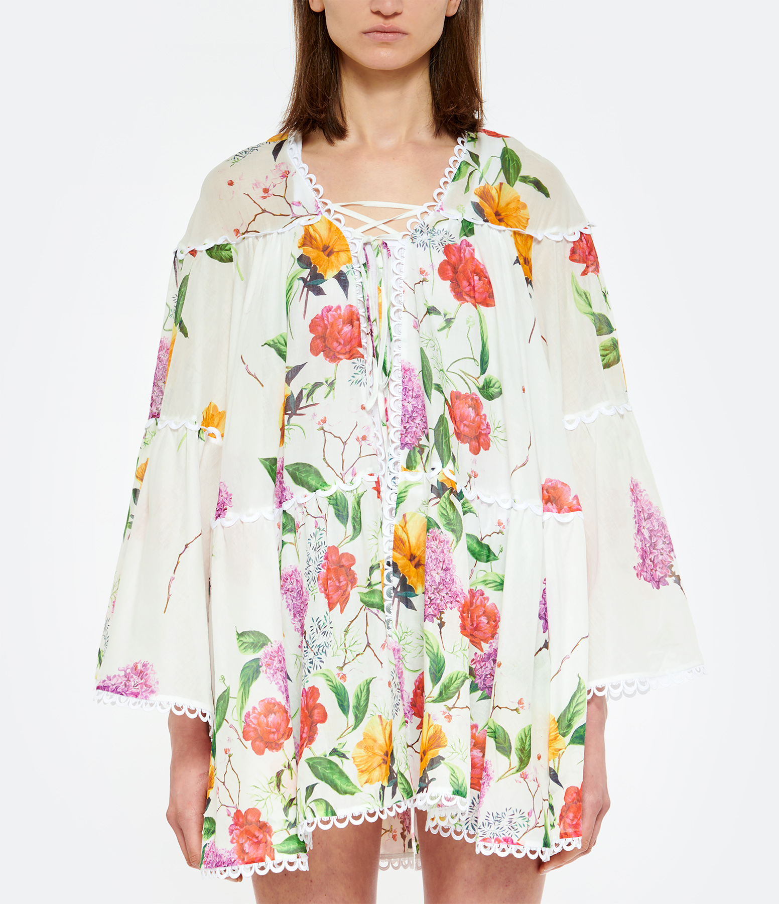 Ivet White Kaftan