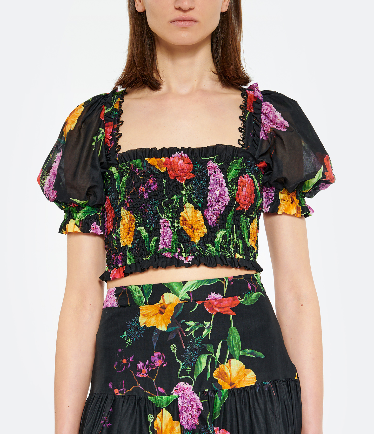 Black Lirio Top