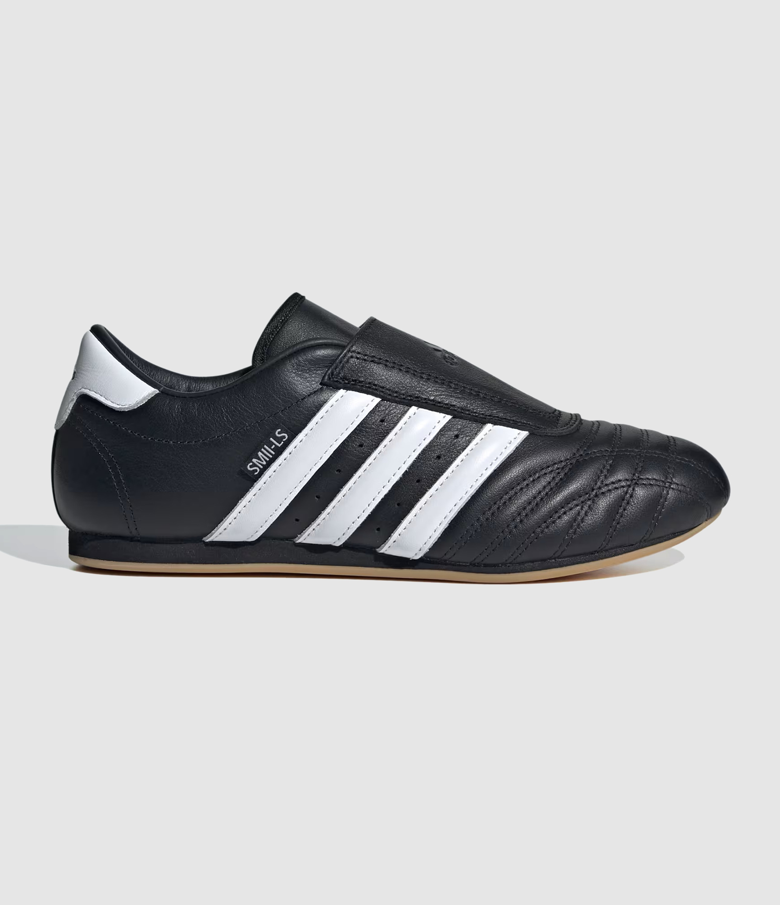 Black, White and Rubber Taekwondo Trainers