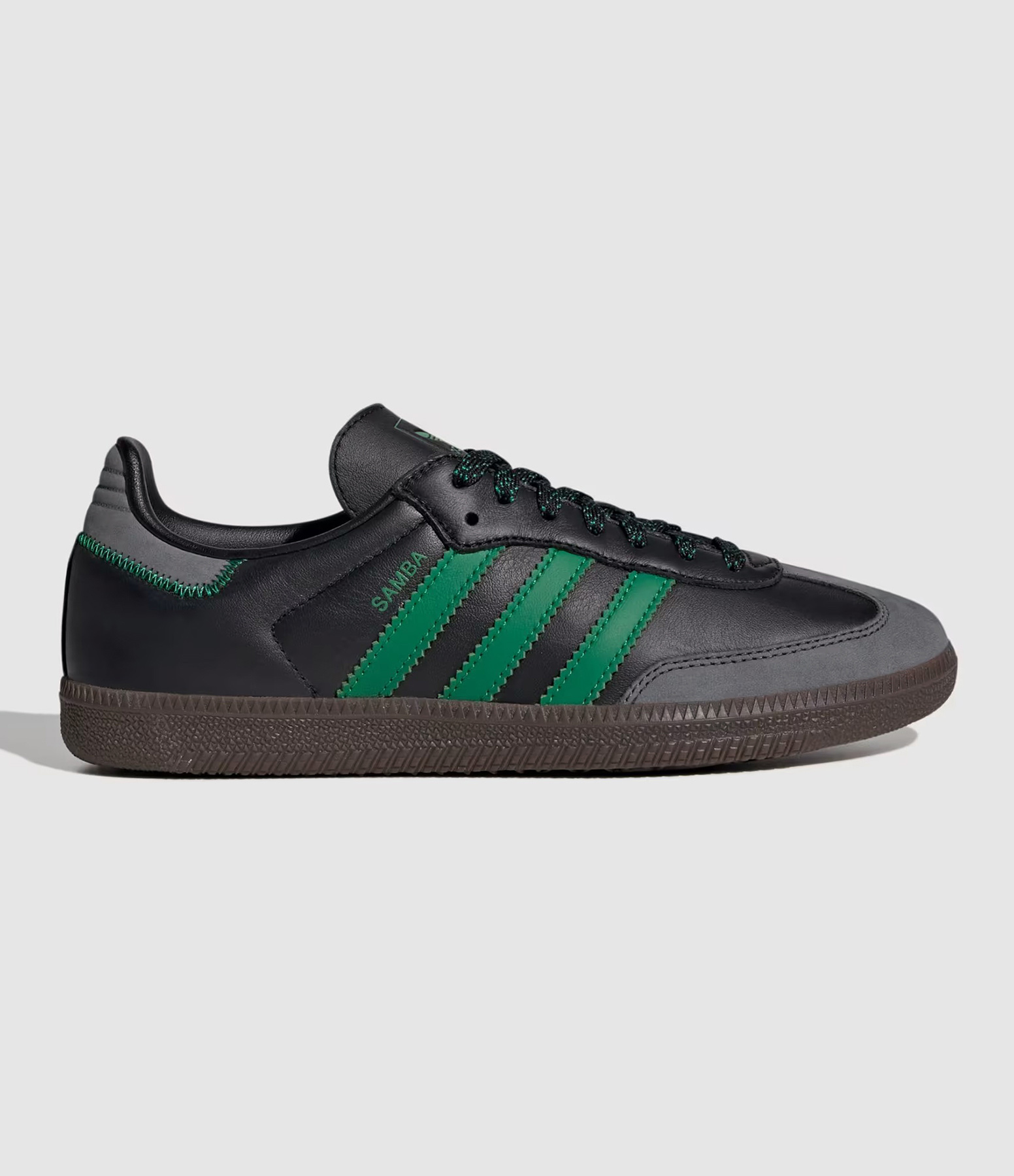 Samba OG trainers – Black, Green