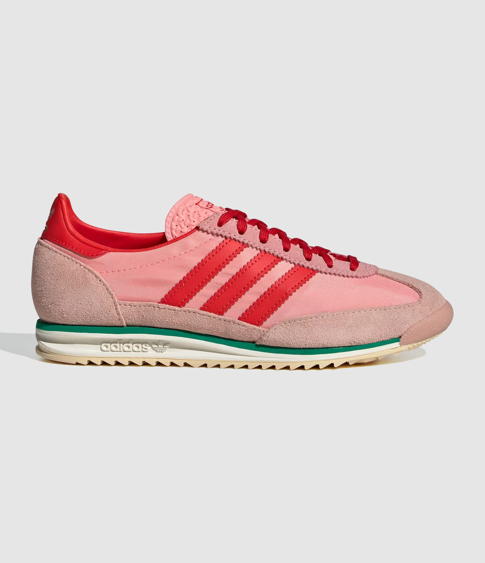 SL72 OG Semi Pink Spark Red Glow Pink trainers