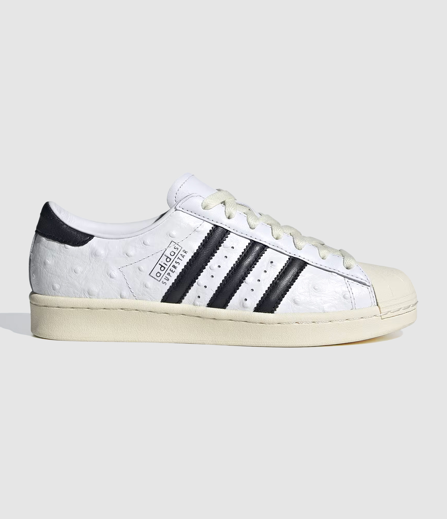 Superstar Vintage trainers in Cloud White, Core Black and Cream White