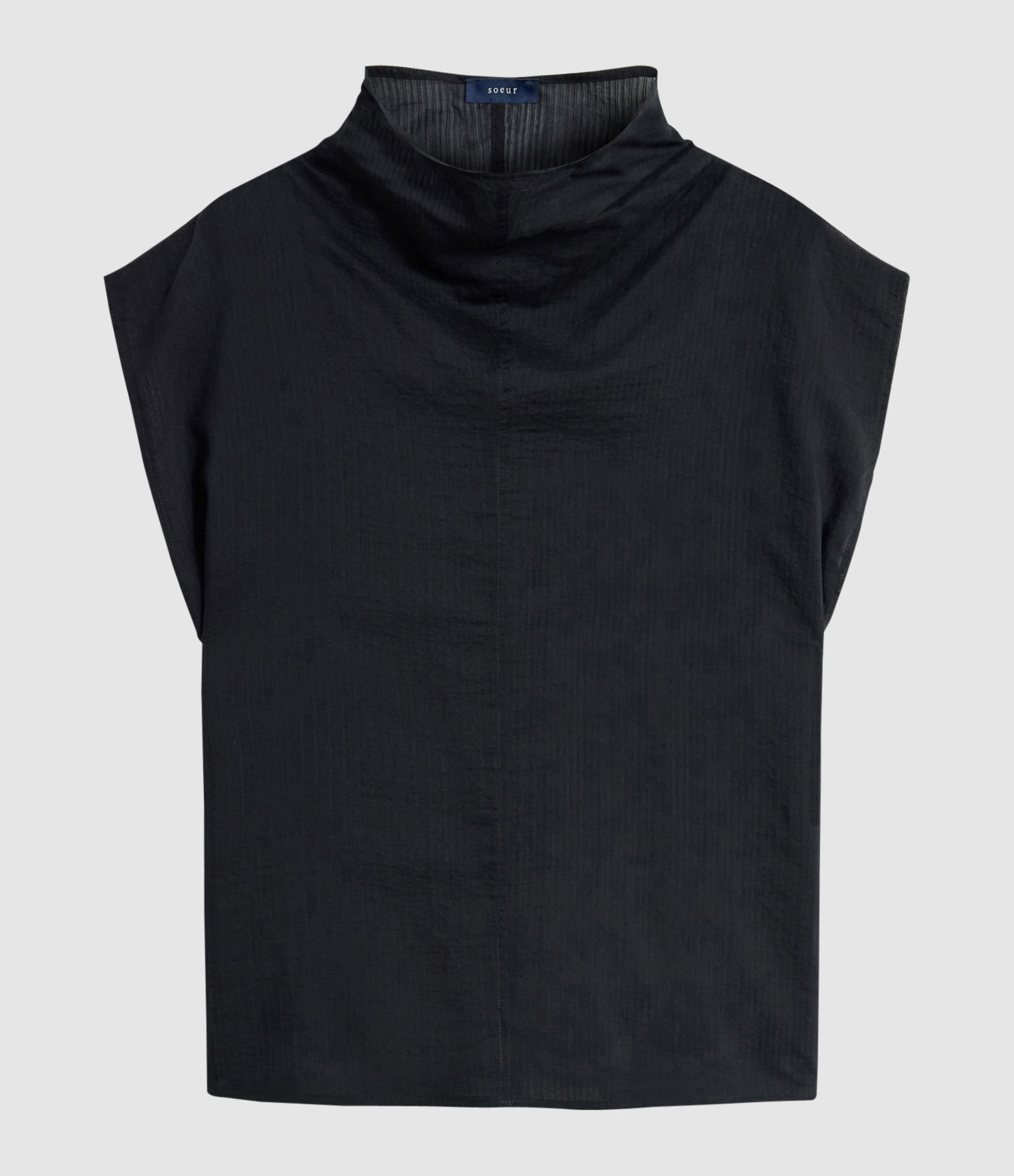 Izumi Black Blouse