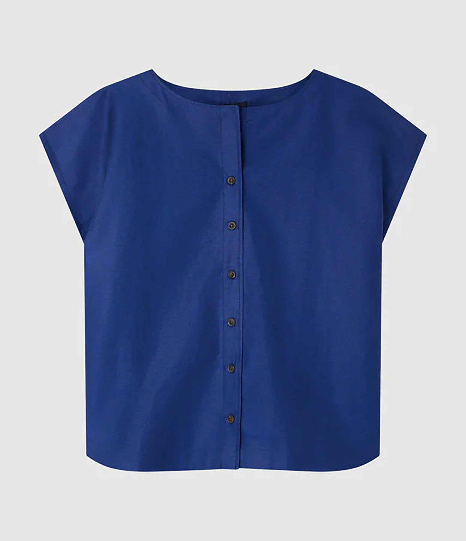 Bright Blue Colombia Blouse