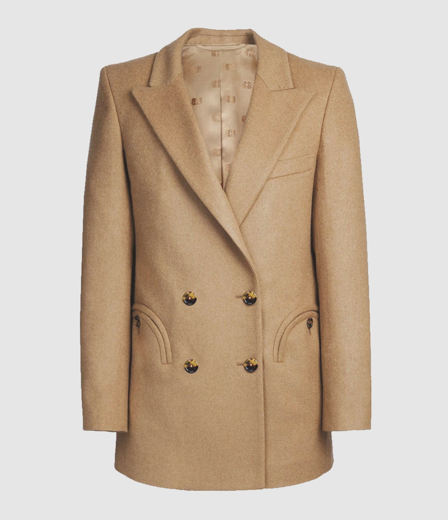 Cholita Everyday Camel Blazer