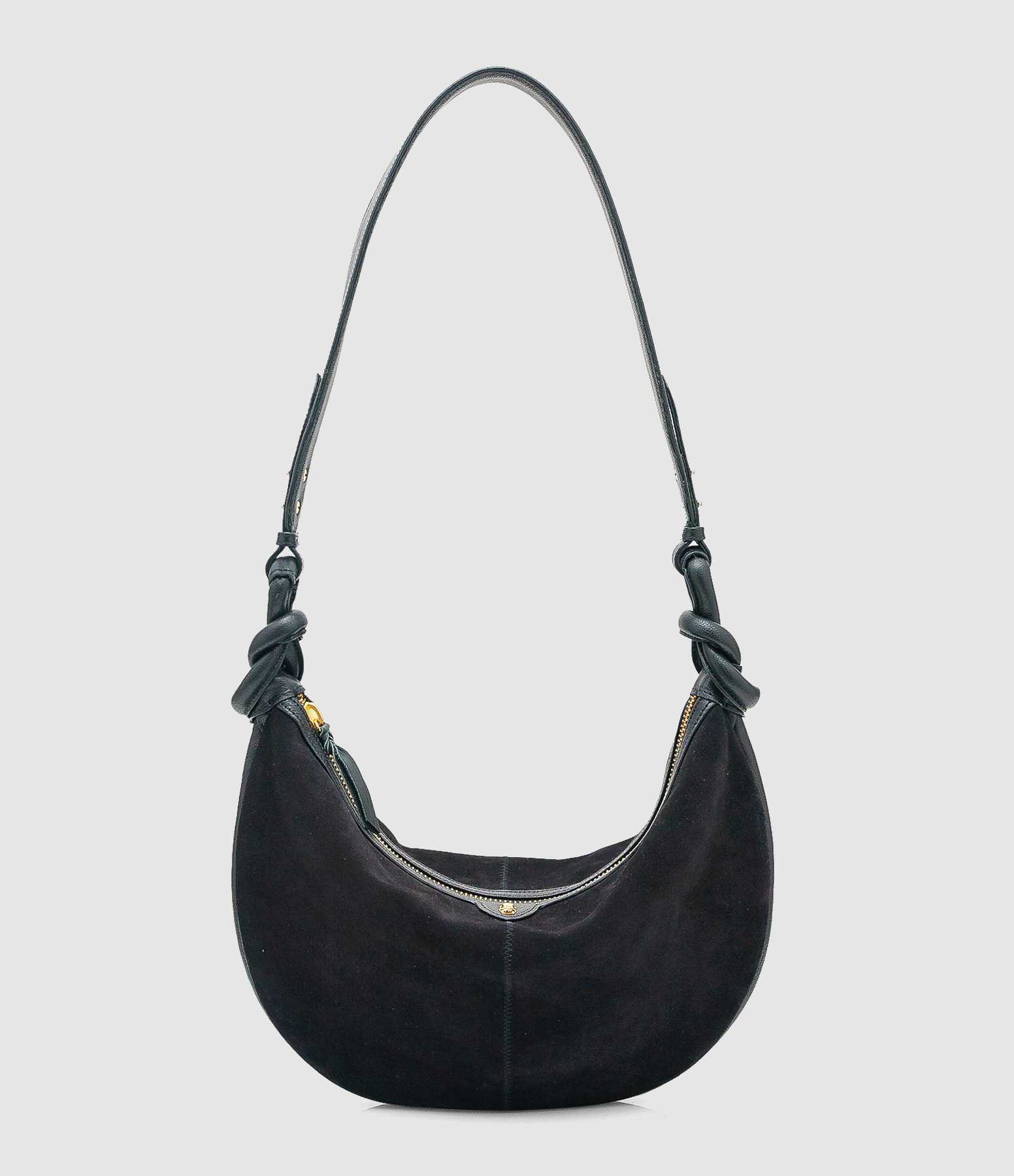 Chris Black Leather Bag