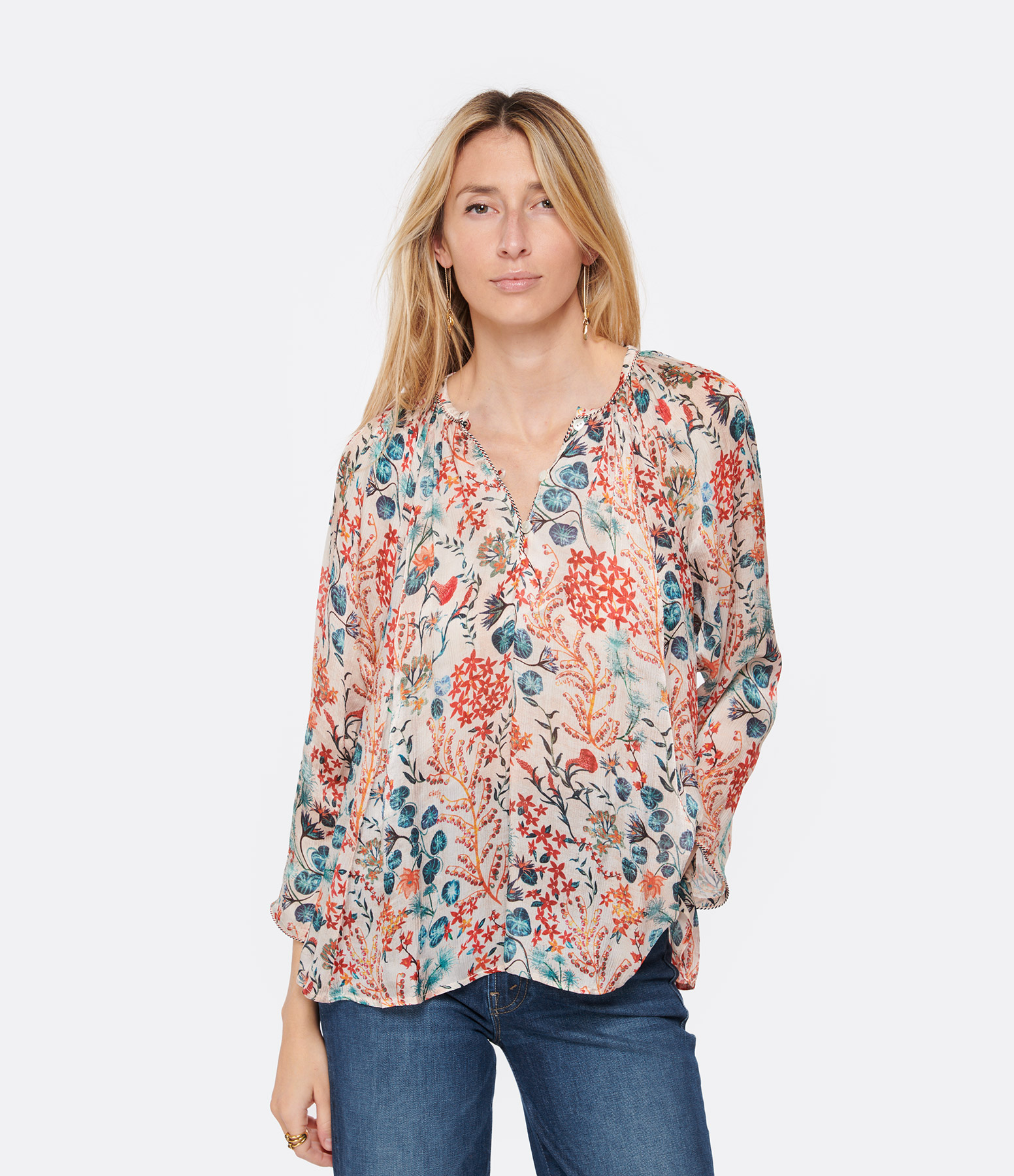 Leone Blouse – Luxor Print