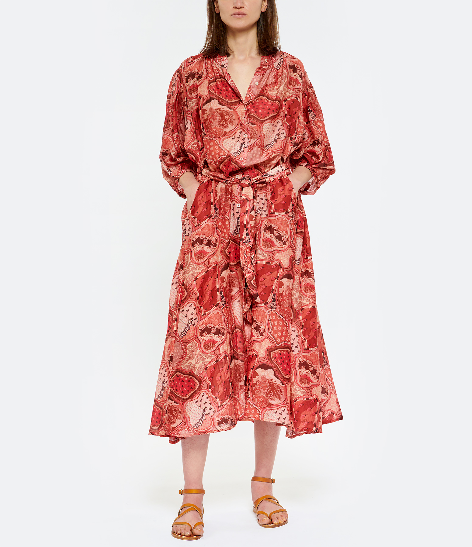 Ziggy Pink Maxi Dress