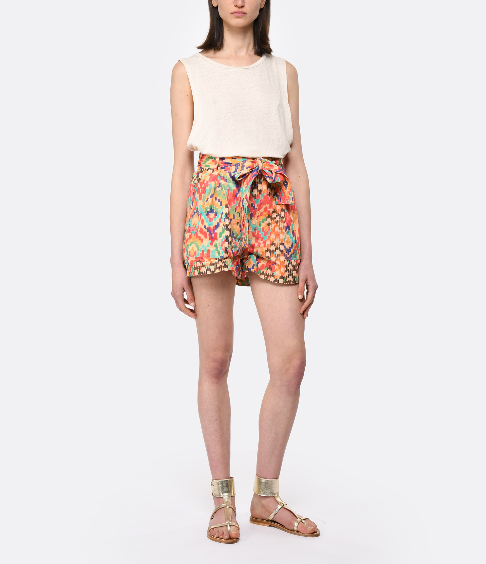 Nino Organic Cotton Shorts – Apricot