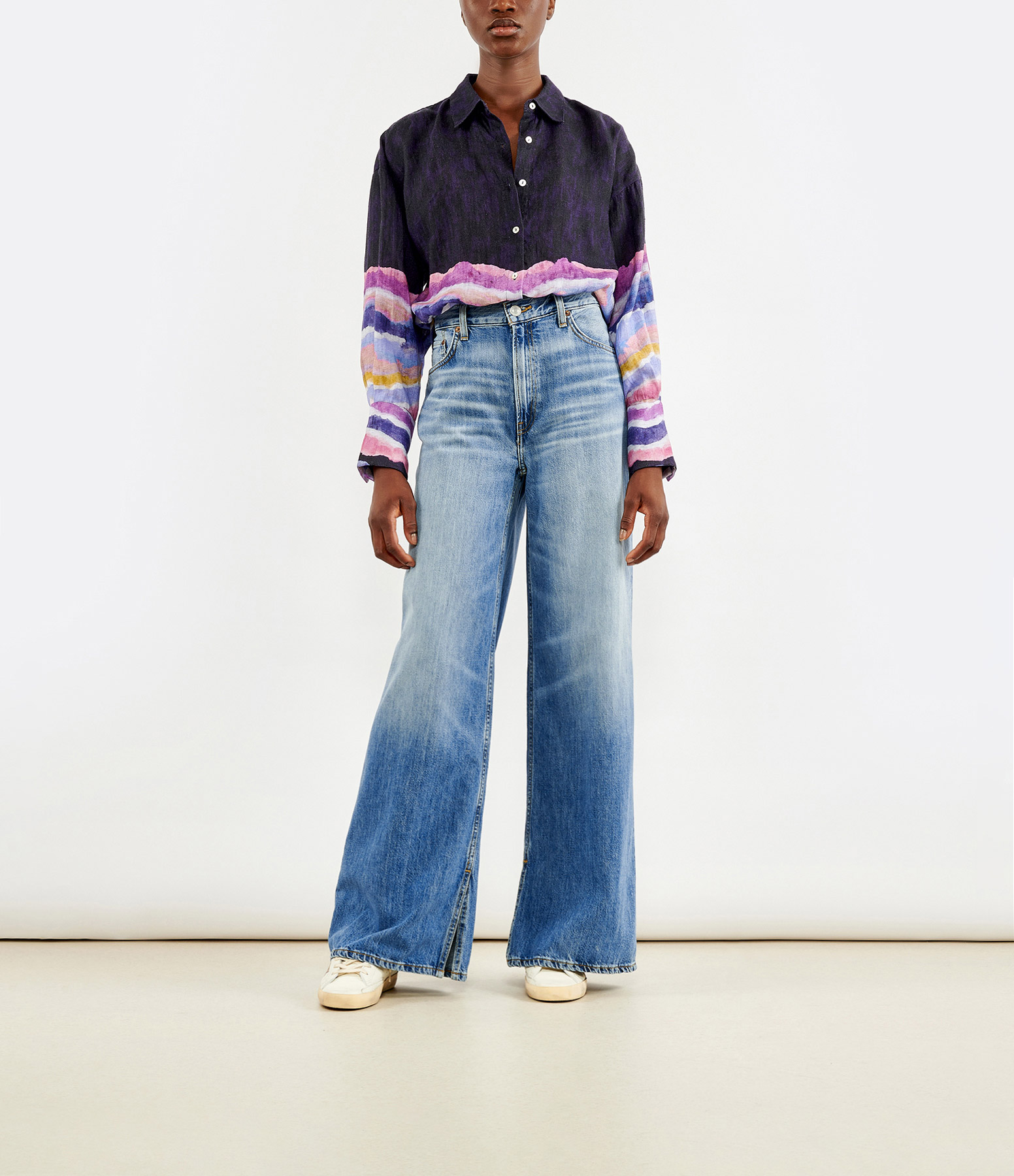 Liv Kaia Navy Shirt