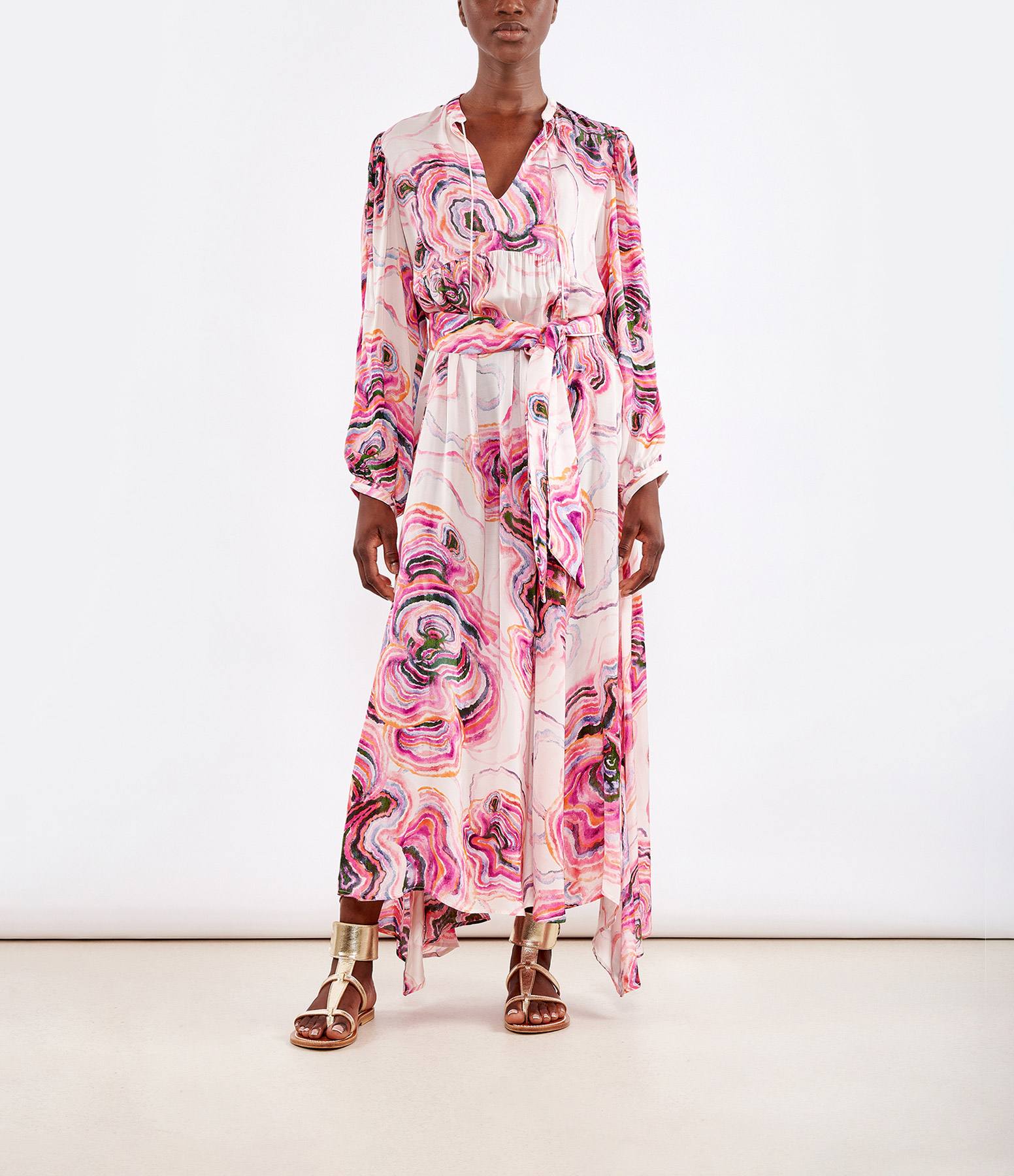 Mila Mikkel Cream Dress