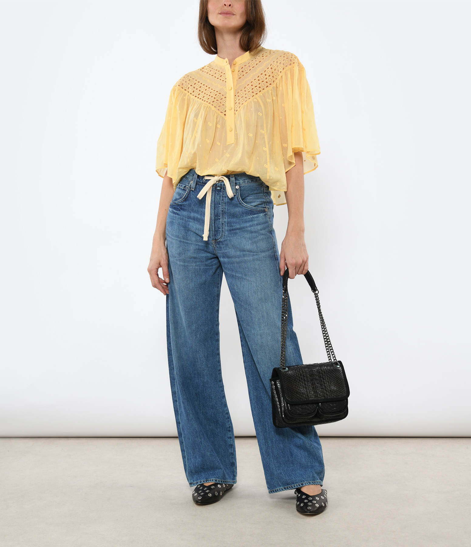 Jean Brynn Atlantis Blue Denim