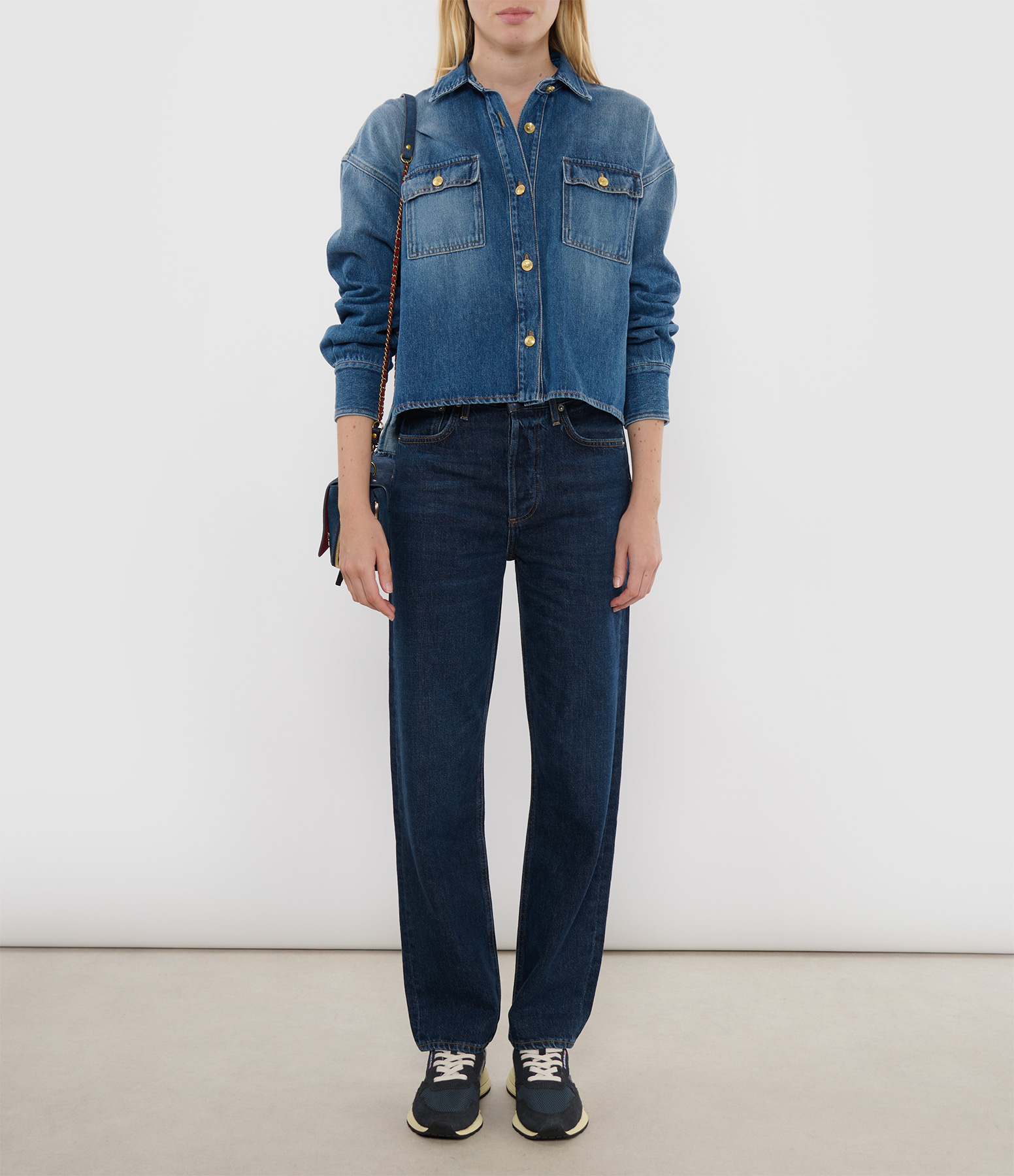 Jean Blaine Vintage Straight Medina