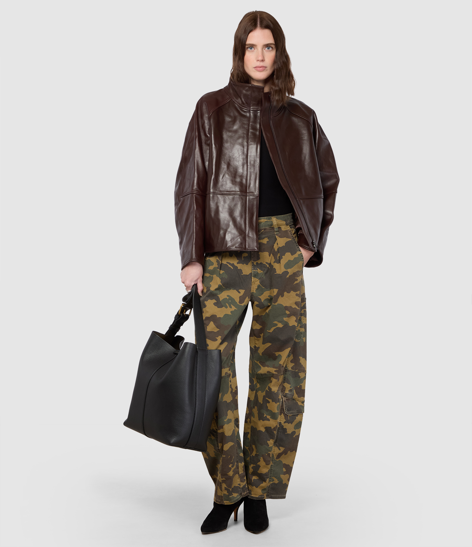 Flight Camo Trousers