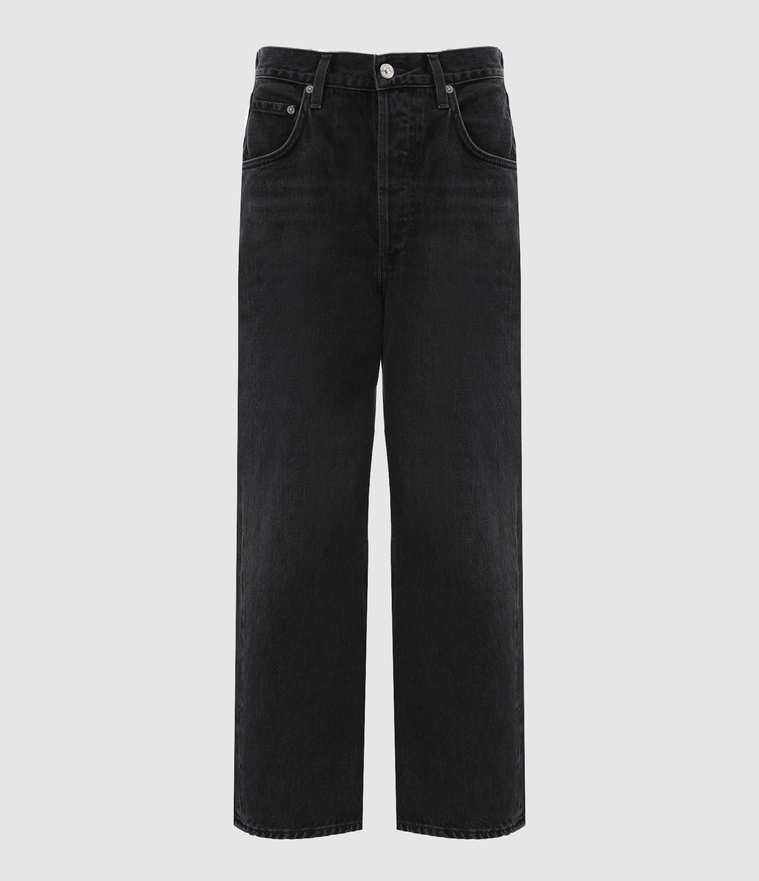 Vintage Black Denim Jeans