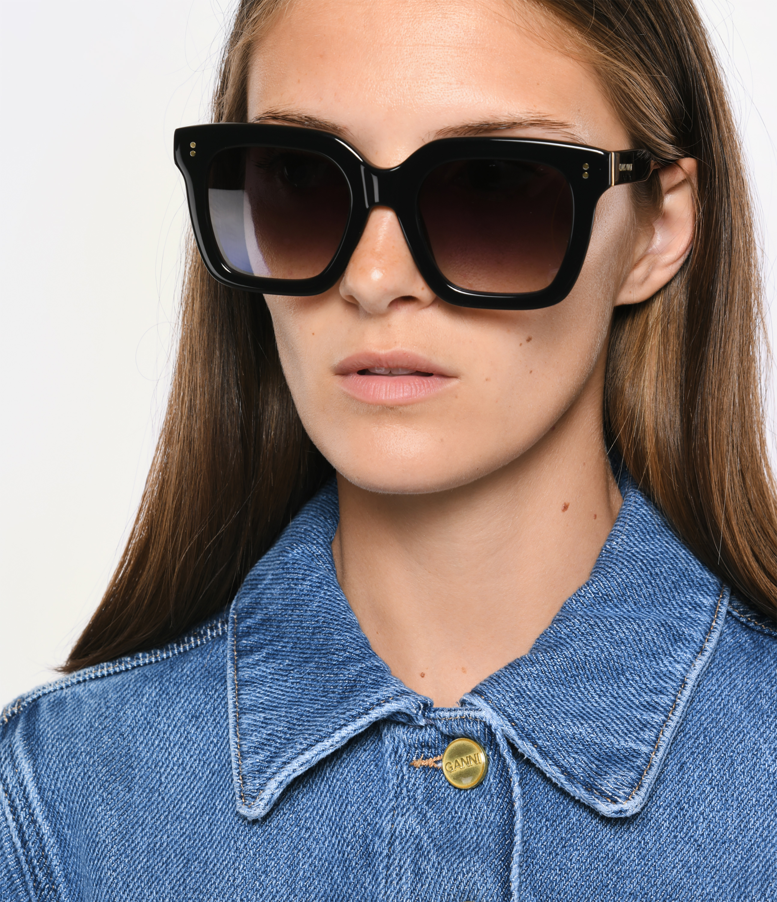 Flores Black Sunglasses