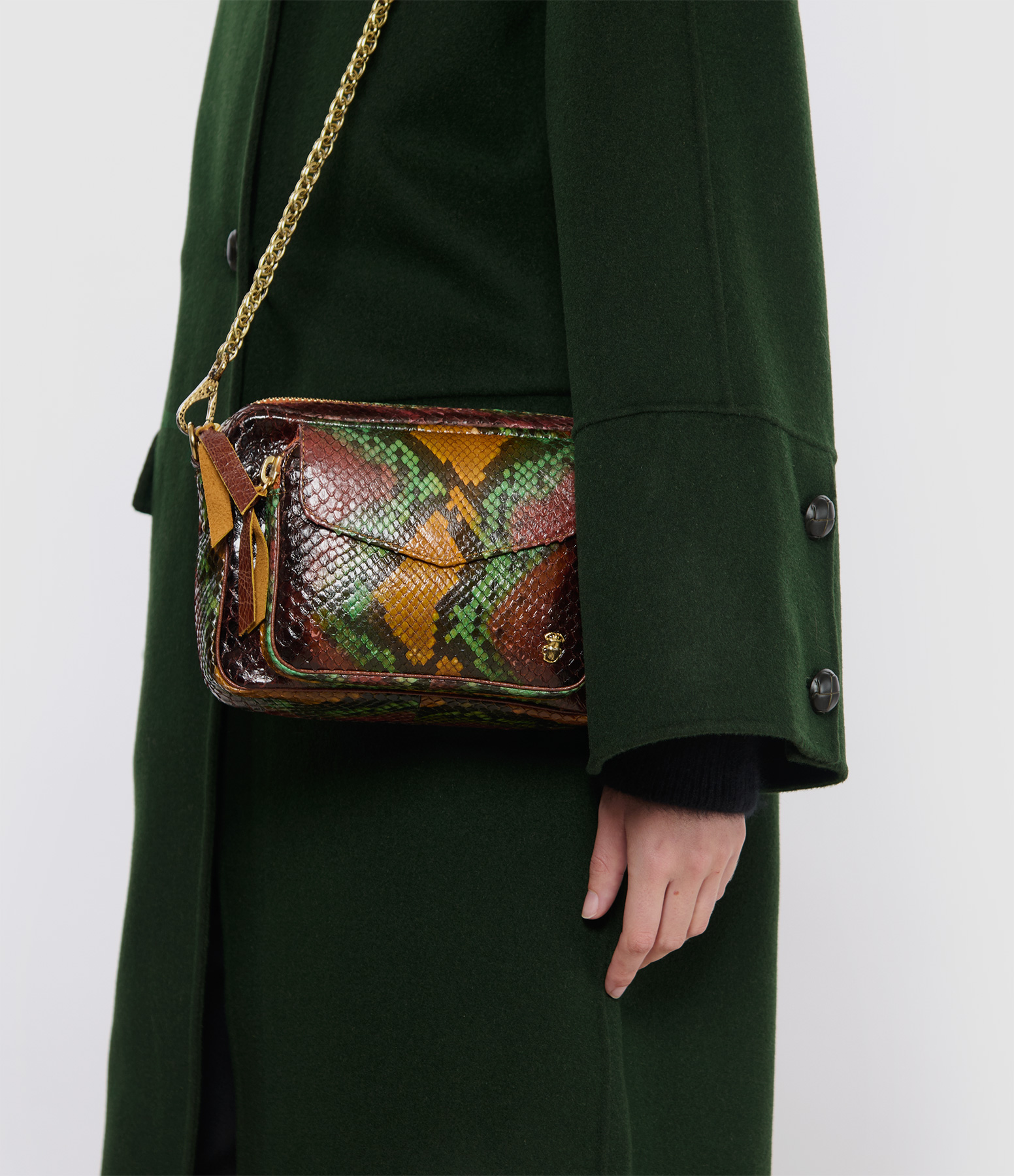 Charly Python Oasis Bag