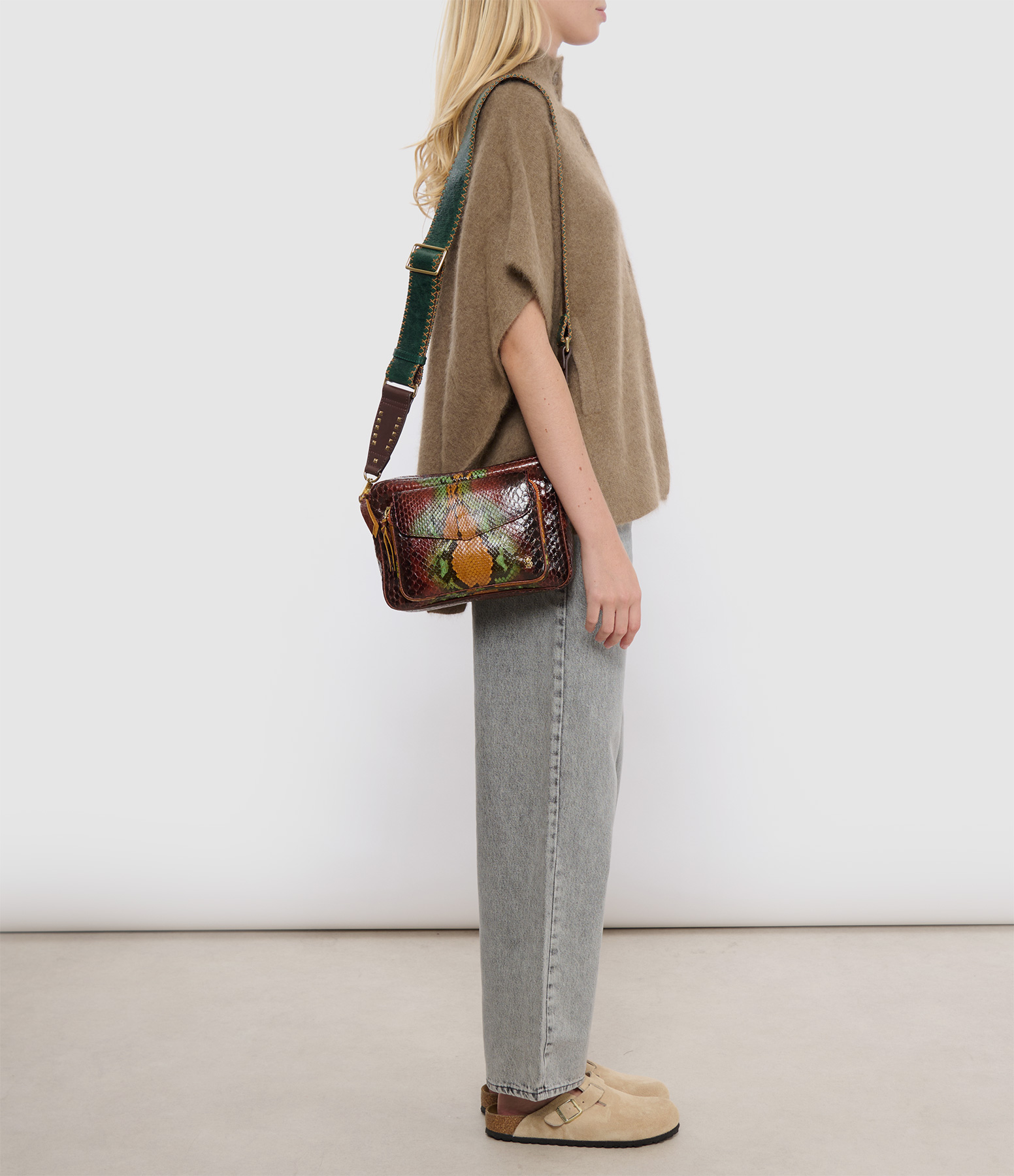Big Charly Python Oasis Bag