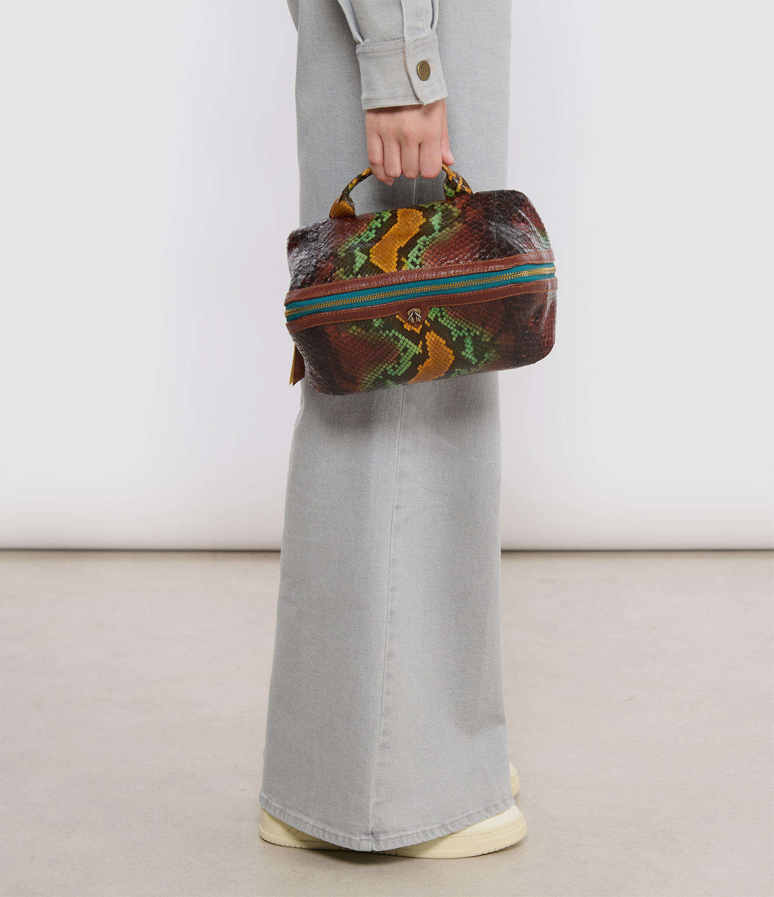 Charlotte Python Oasis Pen Case