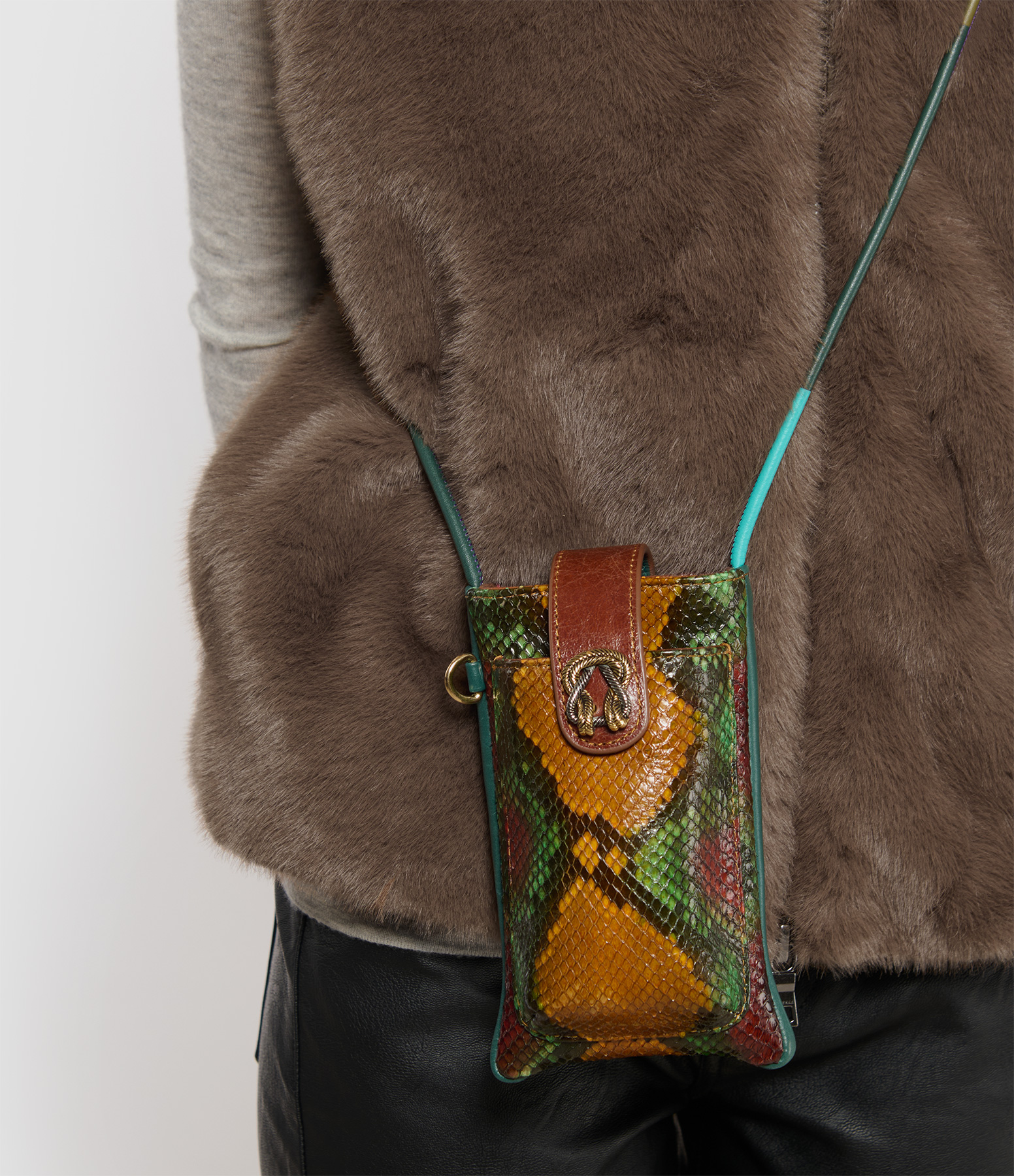 Marcus Python Oasis Double Mobile Phone Holder