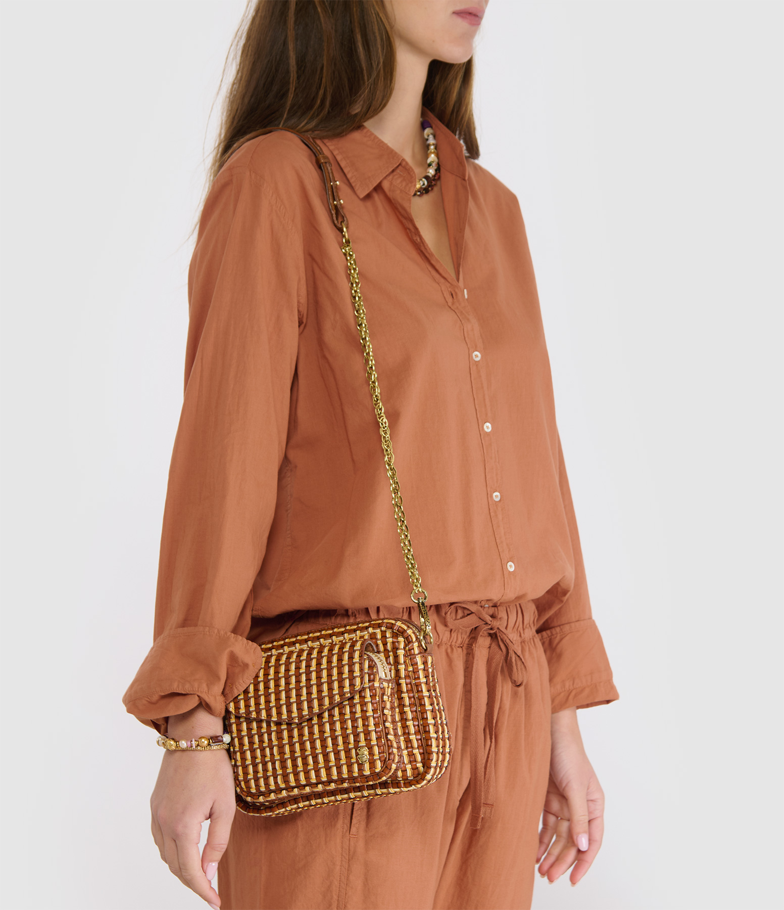 Charly Bag in Fuséalis Leather